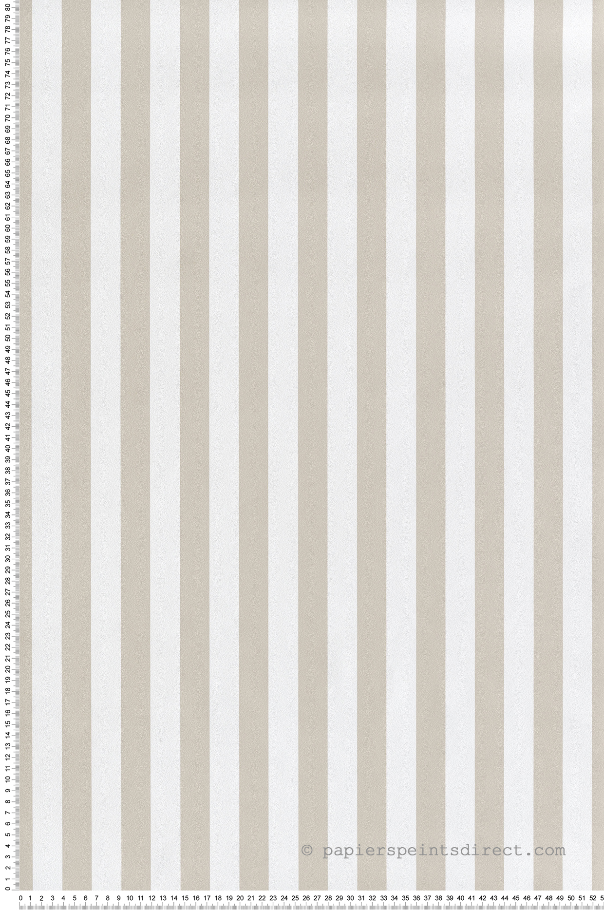 Papier peint Rayures Classiques Fines beige - Stripes & Checks de Montecolino | Réf. MC-ST38452