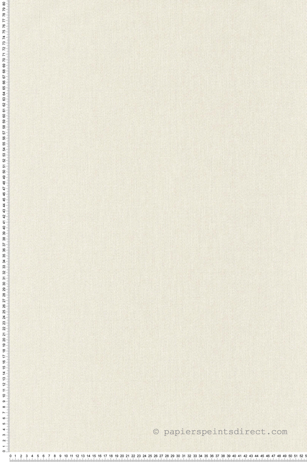 Papier peint Faux Uni Denim beige lin - California de Casadéco | Réf. CALF87531430