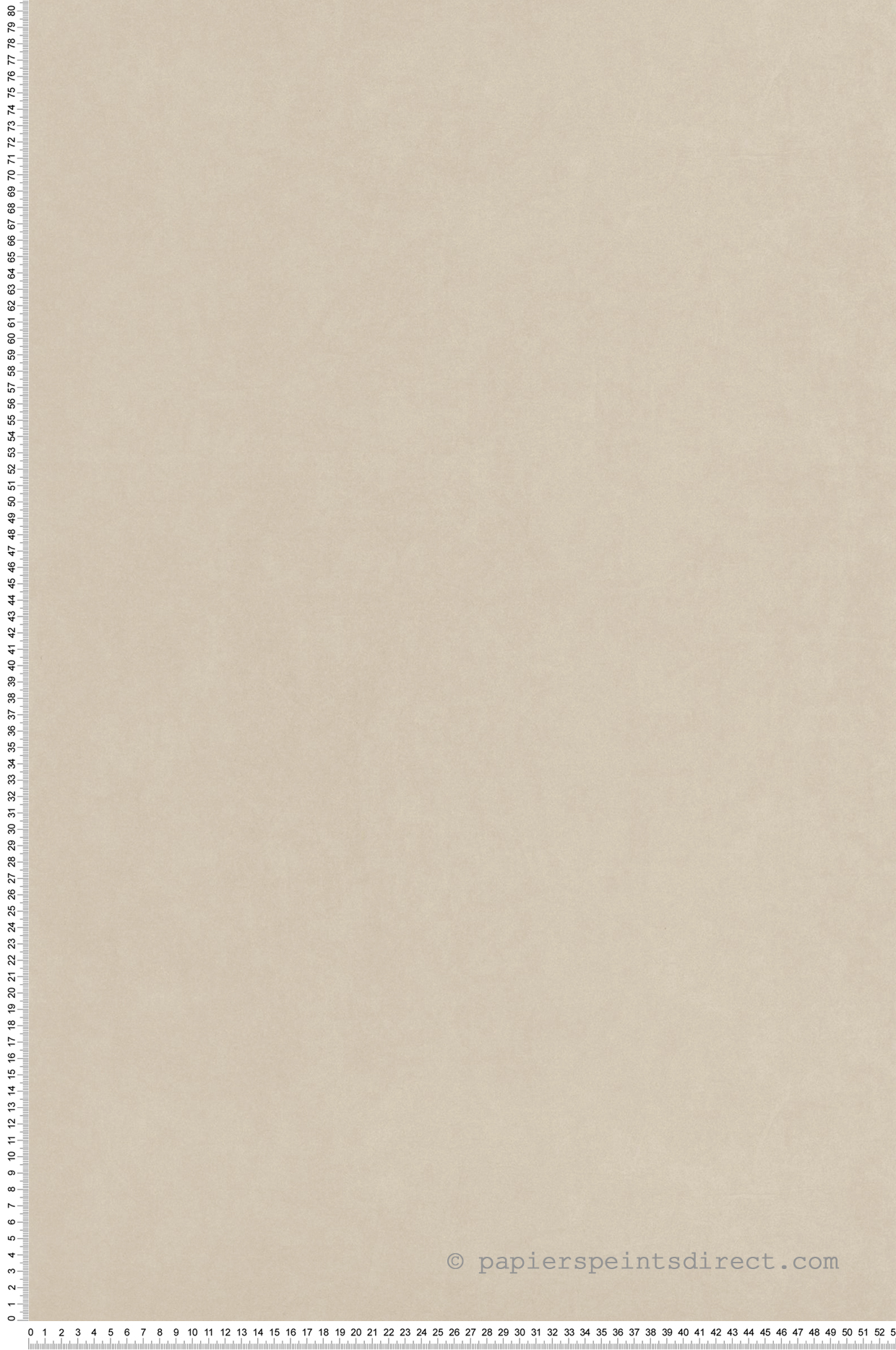 Papier peint Faux Uni Cotton Touch beige plume - Les Belles Toiles De Jouy de Casadéco AMBV | Réf. LBTJ82381212
