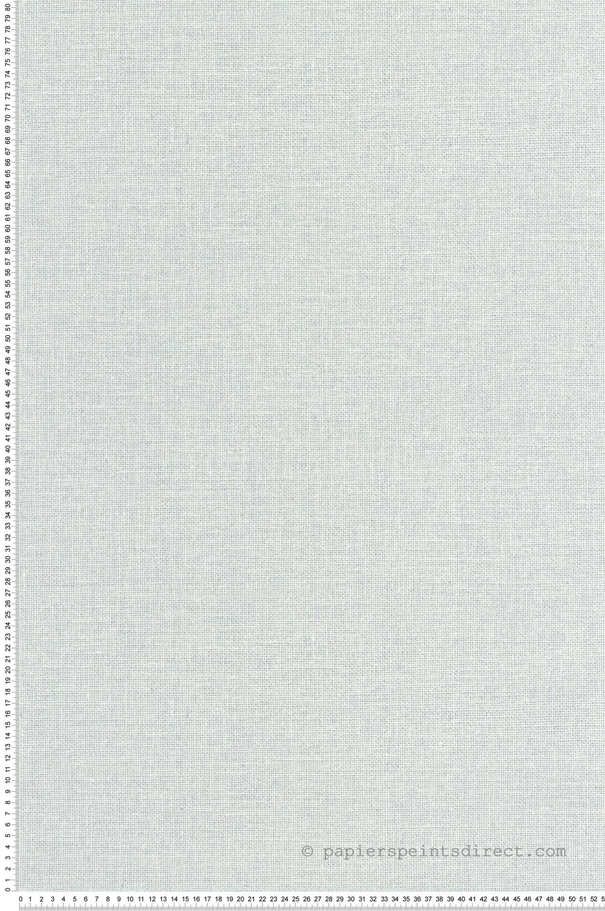 Papier peint Effet Toile de Jute vert d'eau - Jute de Casélio | Réf. JTE104017459