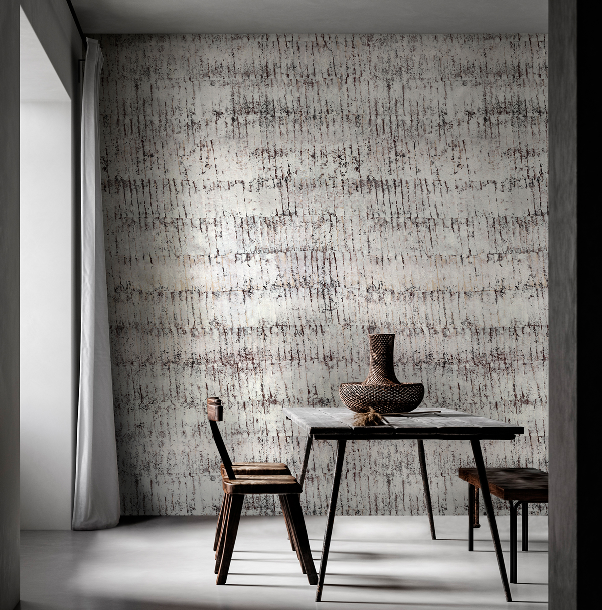 Papier peint panoramique Ecorce Original 1/2/3/4 - Isidore Leroy AMB3