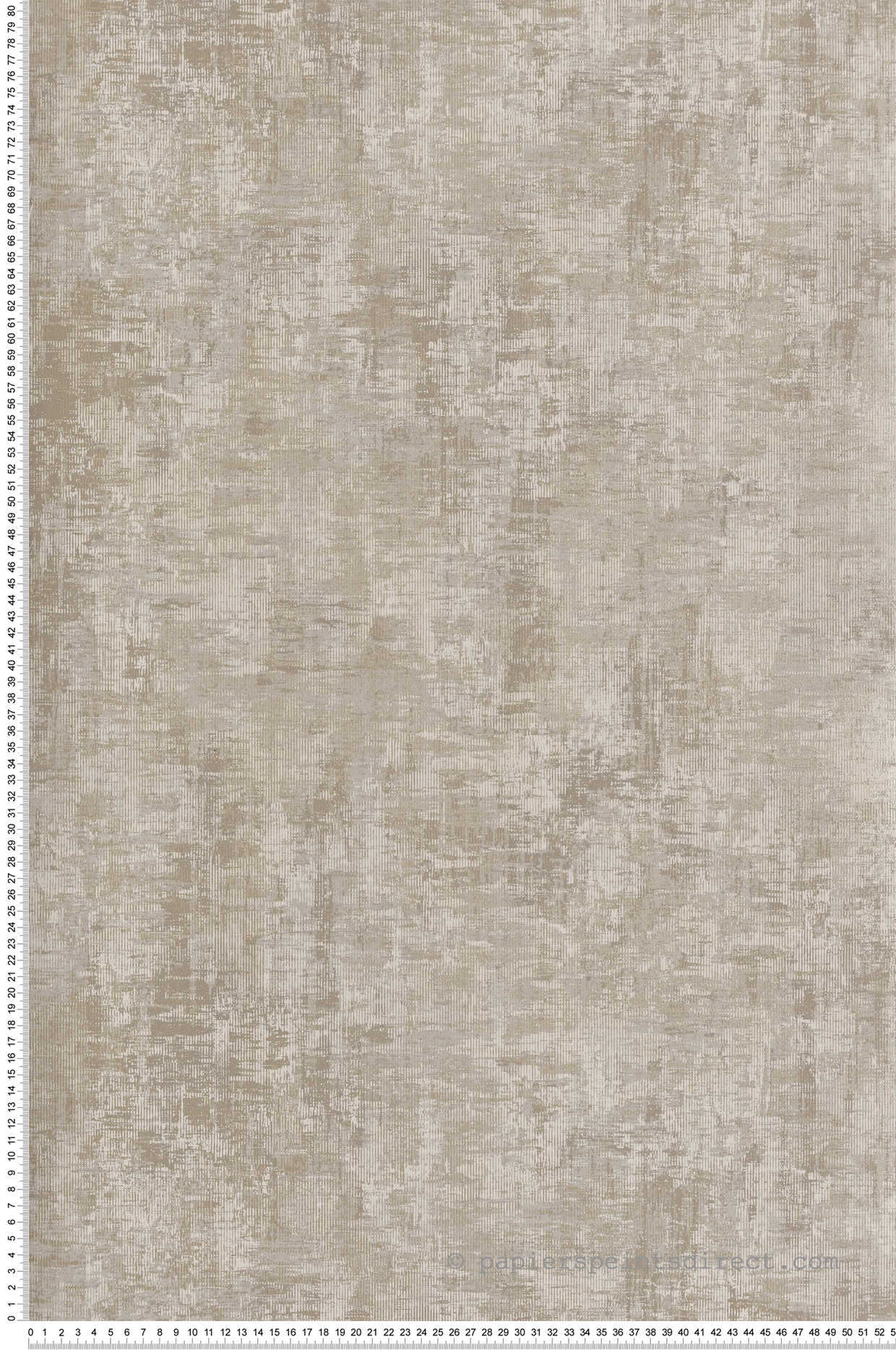 Papier peint Faux Uni Plâtre Métallisé pierre doré - Unique de Lutèce | Réf. LTC-SP-LS5003