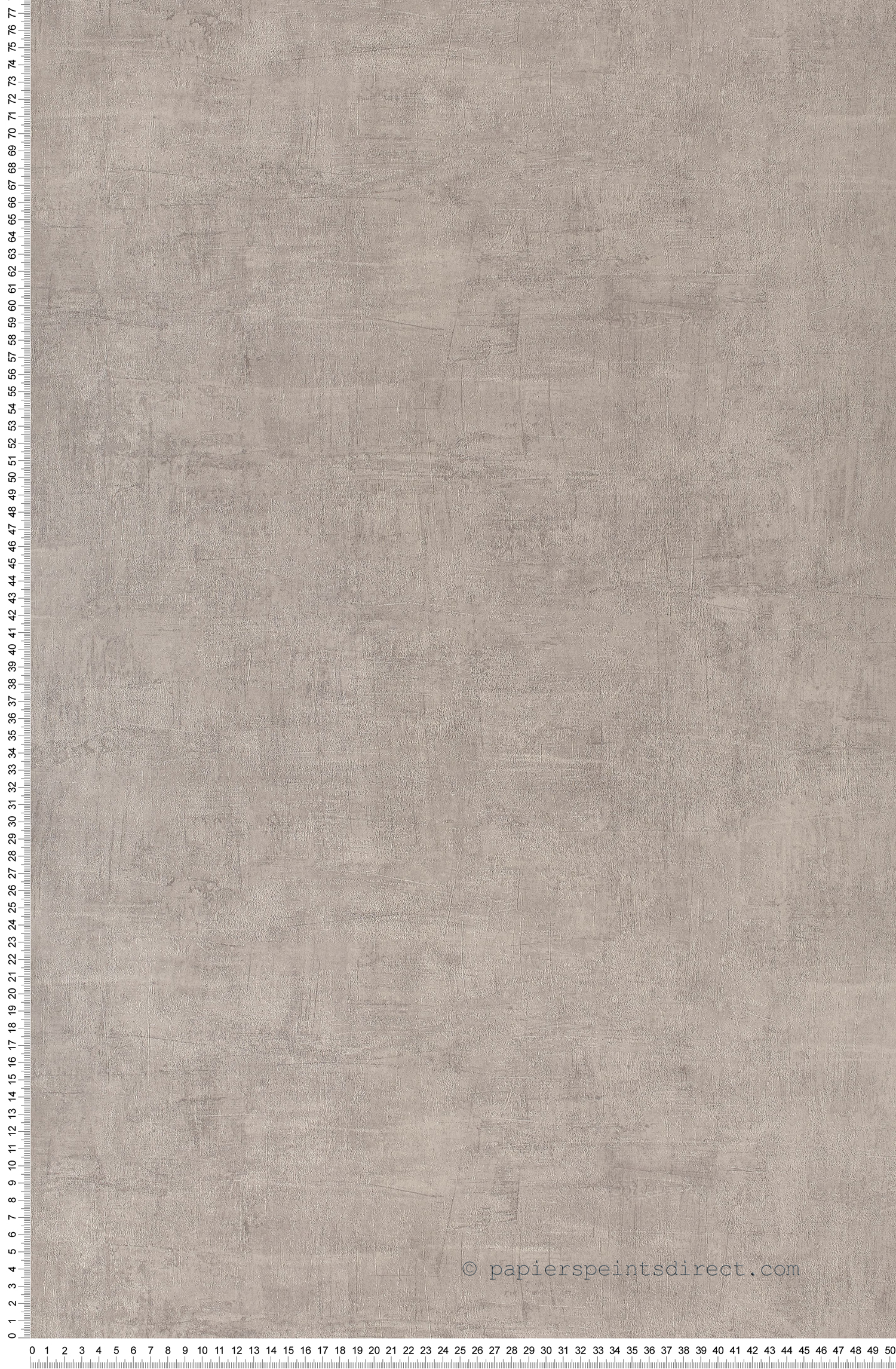 Uni glacier gris argent - Papier peint Unis et Rayures de Lutèce