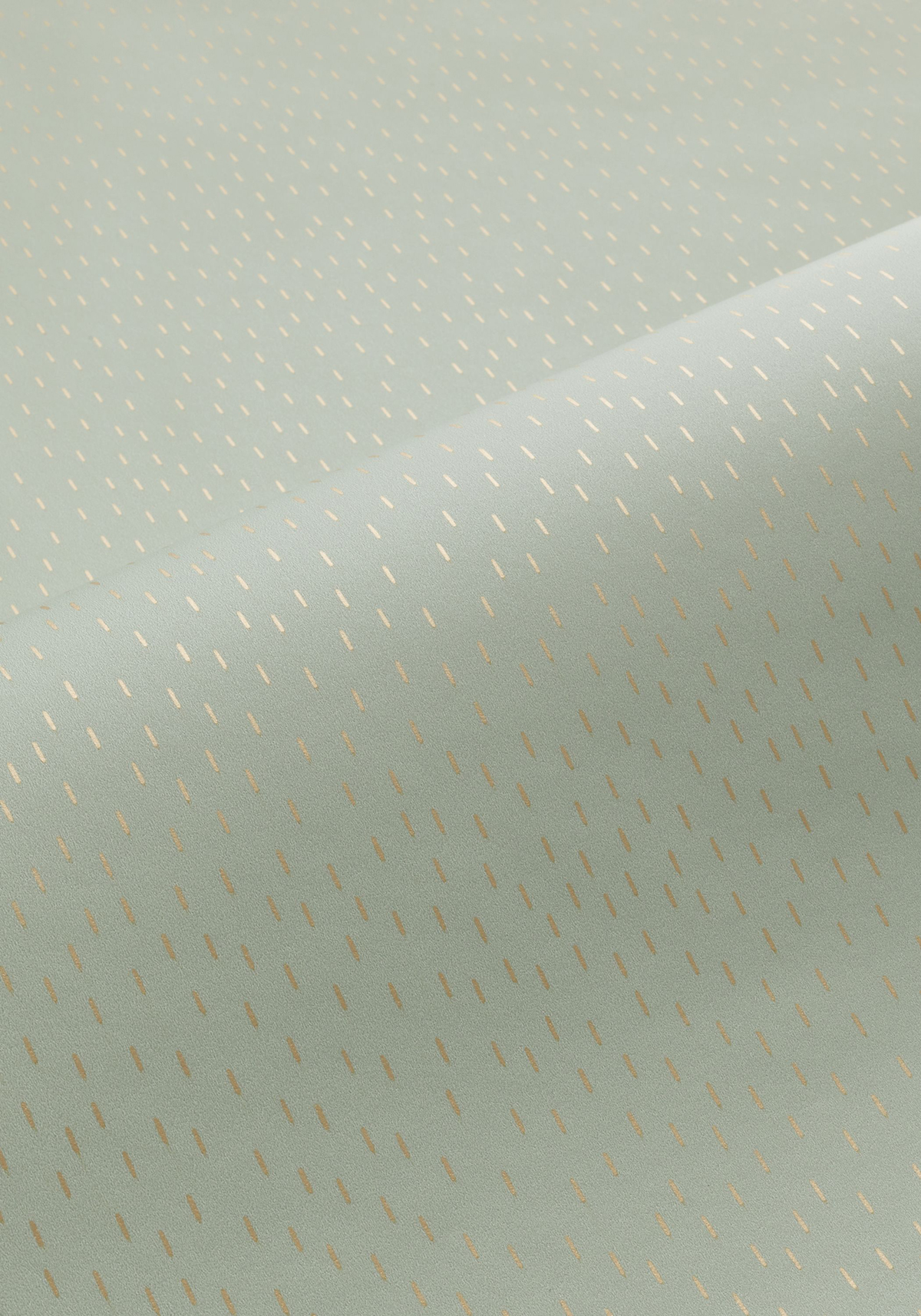 Papier peint Petits Traits Eden vert amande mordoré - L'Epopée de Casélio AMBV | Réf. EPO103737127