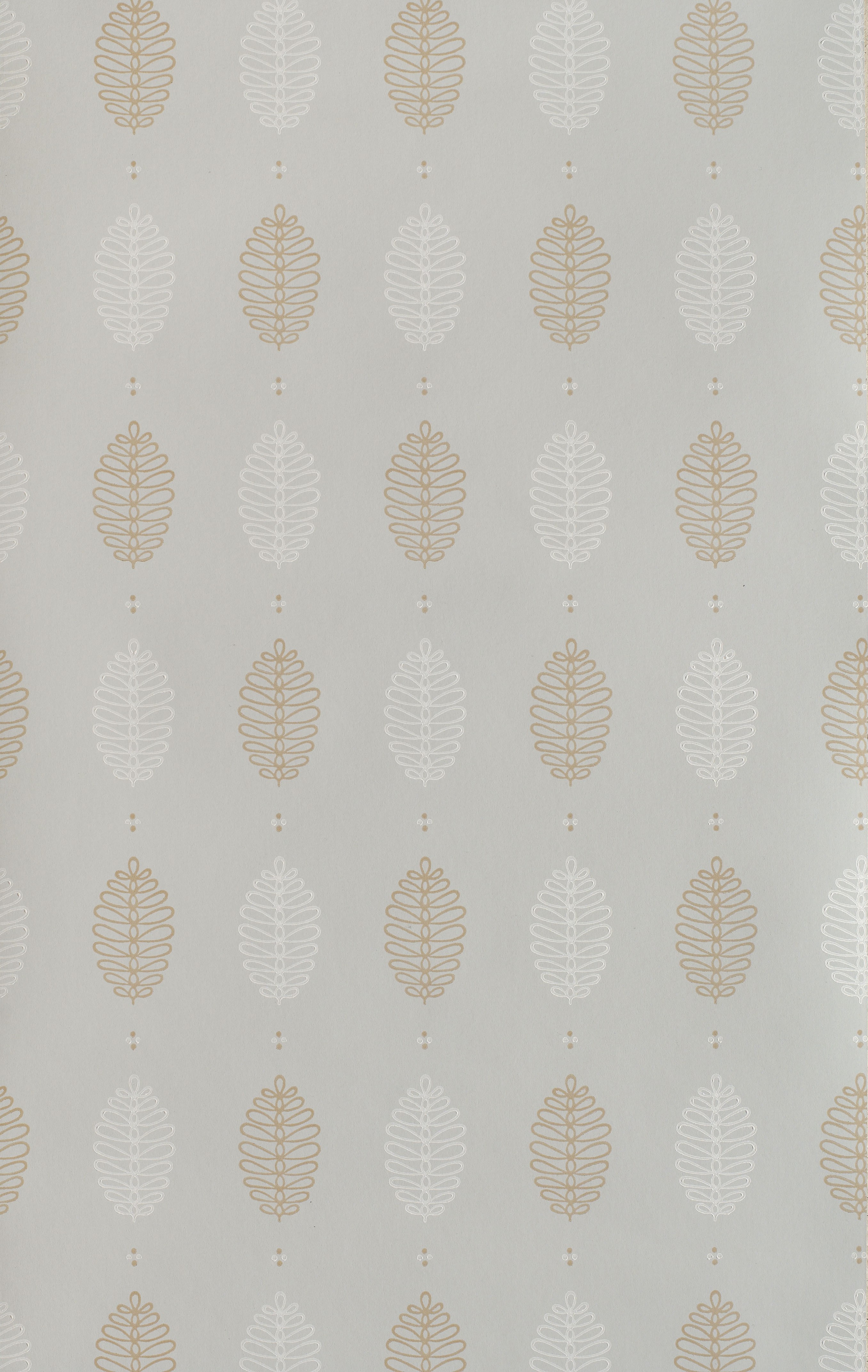 Papier peint 50' s Line Papers par the Little Greene, référence : 272CNDAYBR