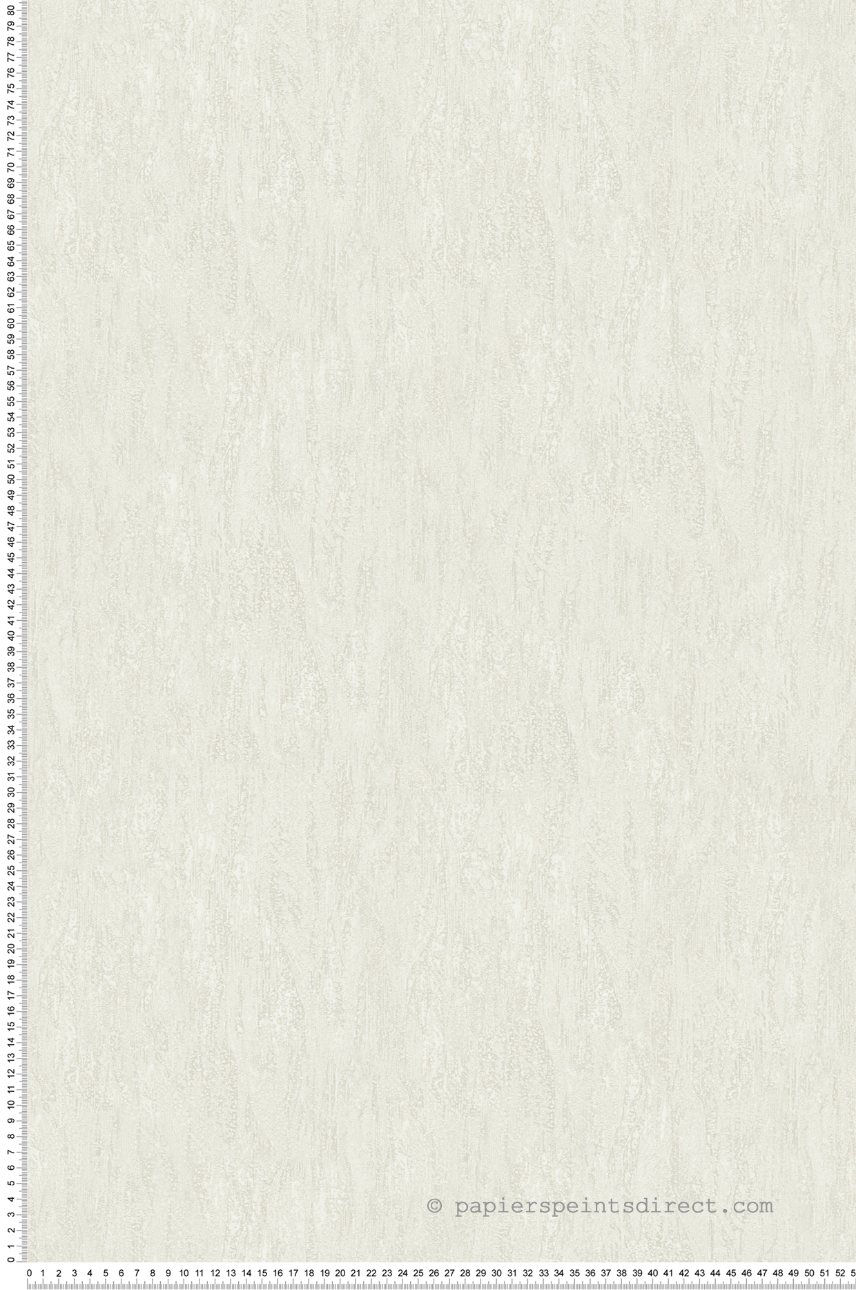 Papier peint Uni crépi satiné ivoire - Concerto 3 d'AS Création | Réf. SP14946