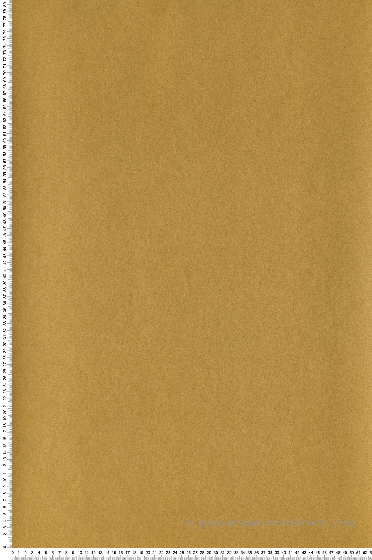 Papier peint Uni tissé jaune - Fontainebleau de Casadéco | Réf. FONT81582102