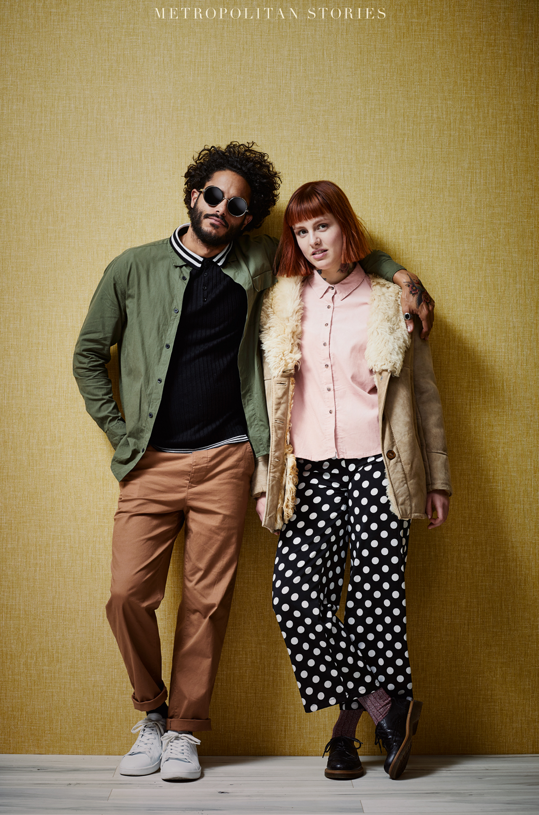 Papier peint Uni toilé jaune - Metropolitan Stories d'AS Création | Réf. SP14669