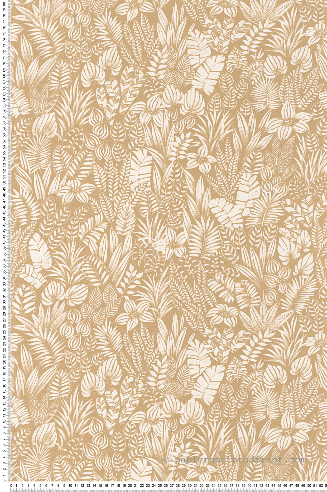 Papier peint Jungle Napa Valley camel - California de Casadéco | Réf. CALF88822323