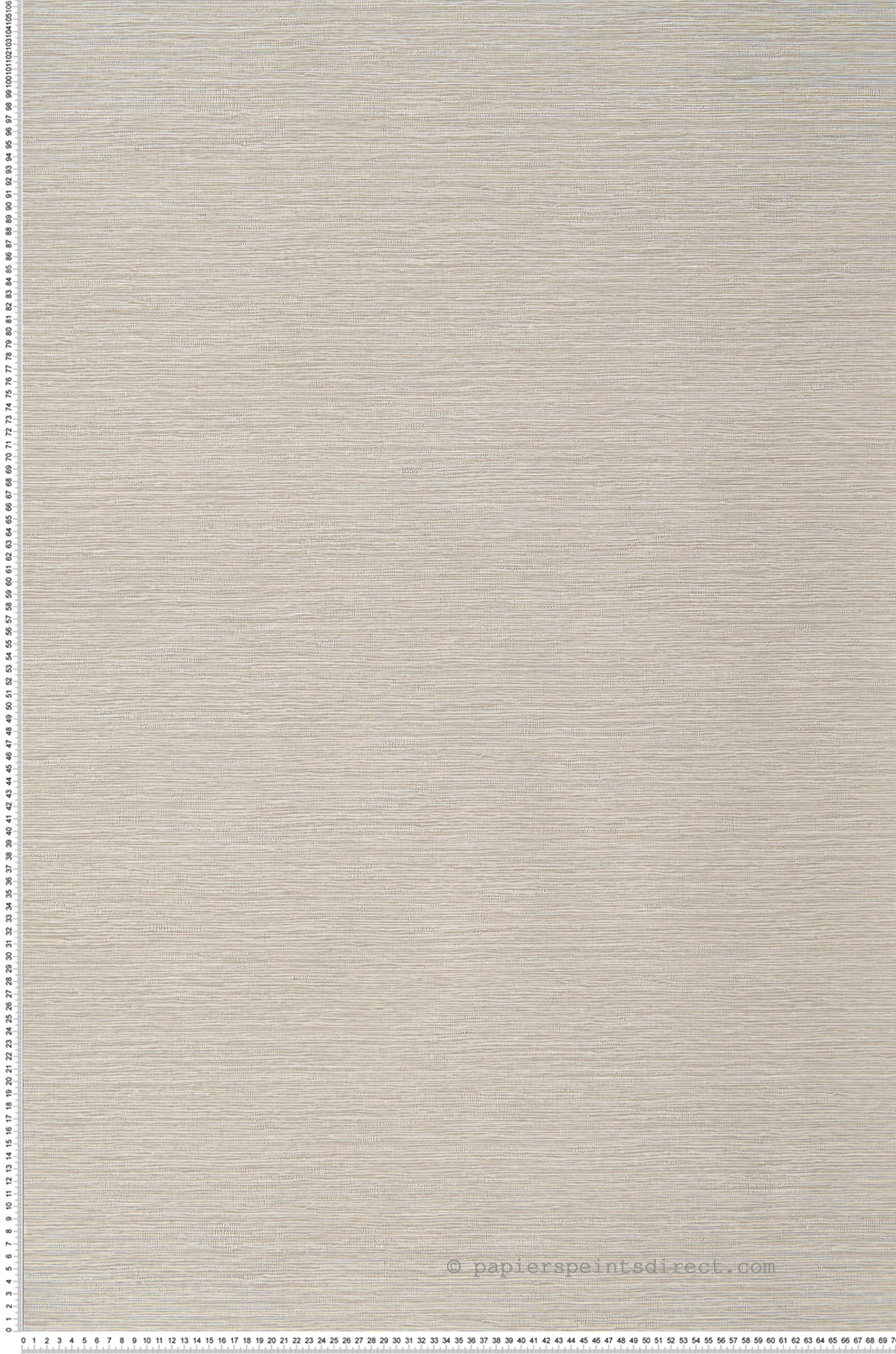 Papier peint Faux Uni Malacca sable - Manille de Casamance | Réf. CAS-74640202