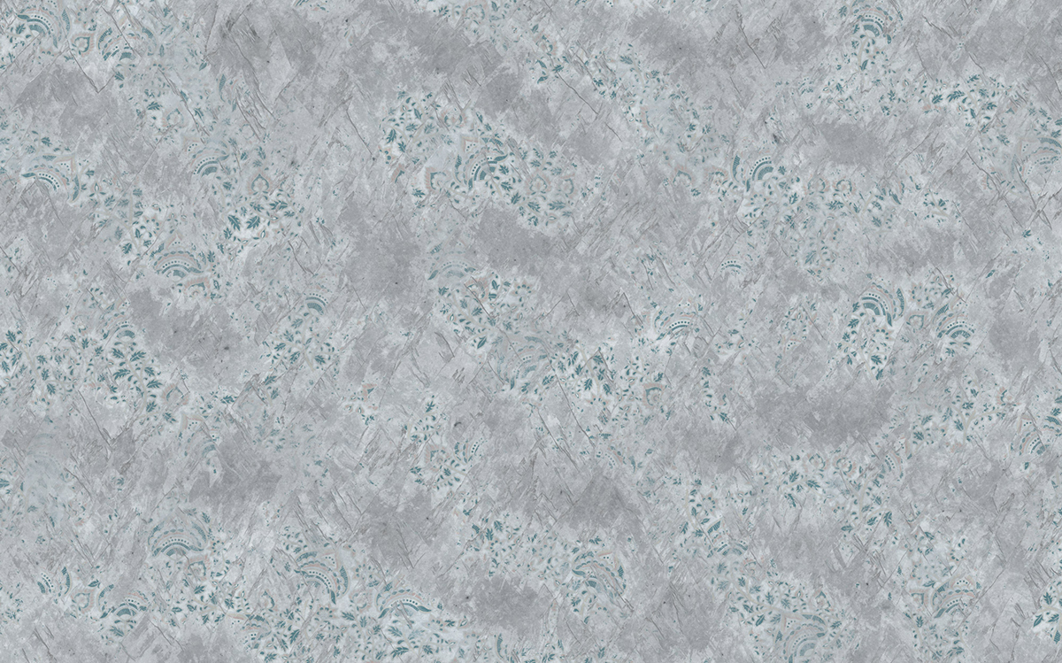 Papier peint panoramique Pristine - Papier peint Komar RAW