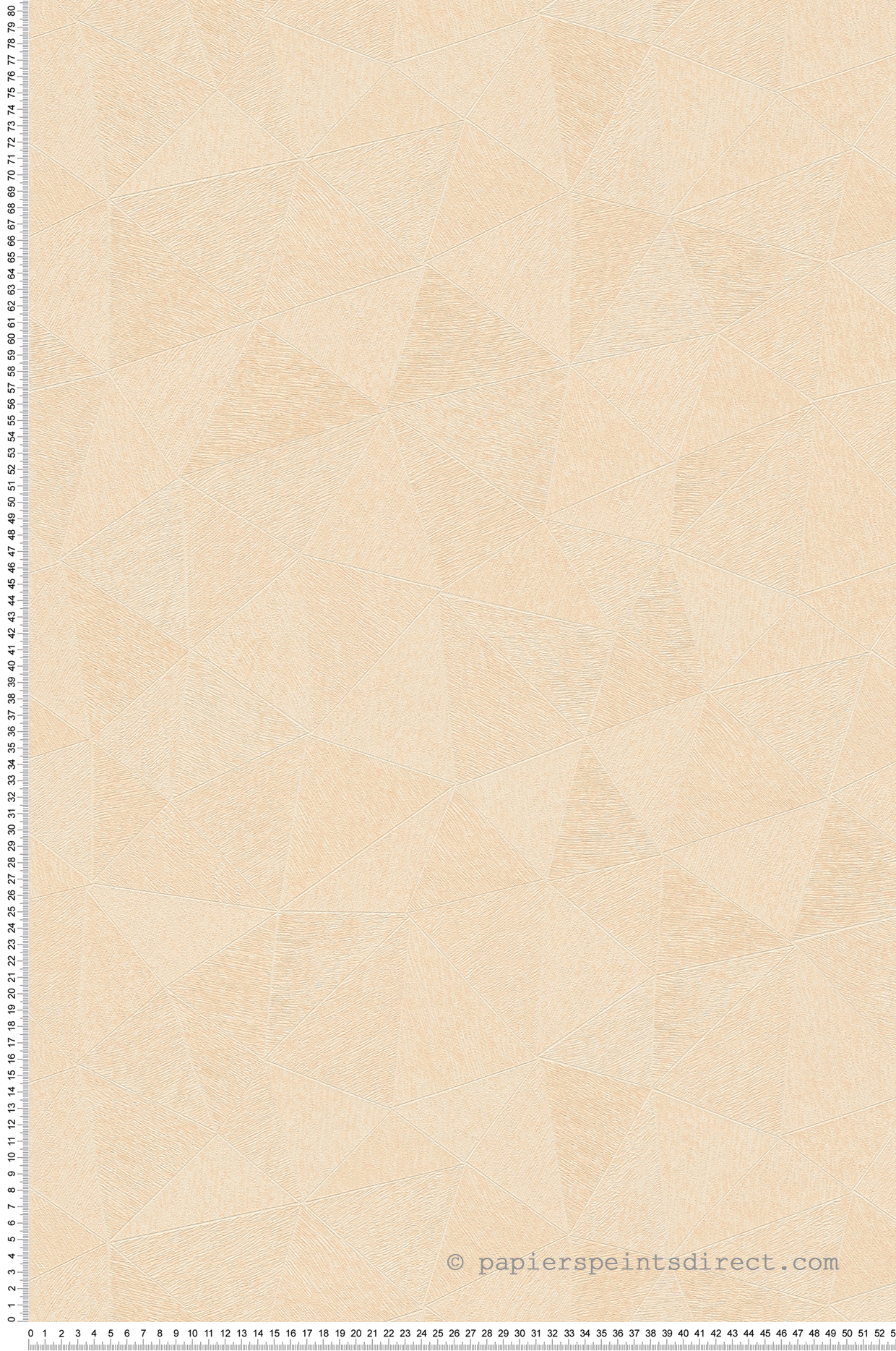 Papier peint Triangle Texture Bali beige - Metropolitan Stories 3 d'A.S. Création | Réf. AS-391293