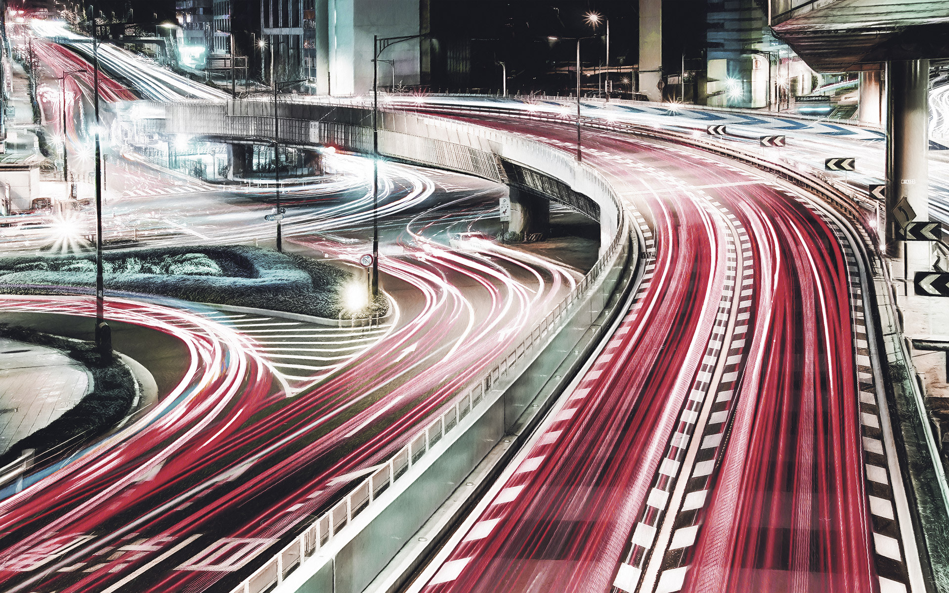 Panoramique Speed Painting - Papier peint Komar