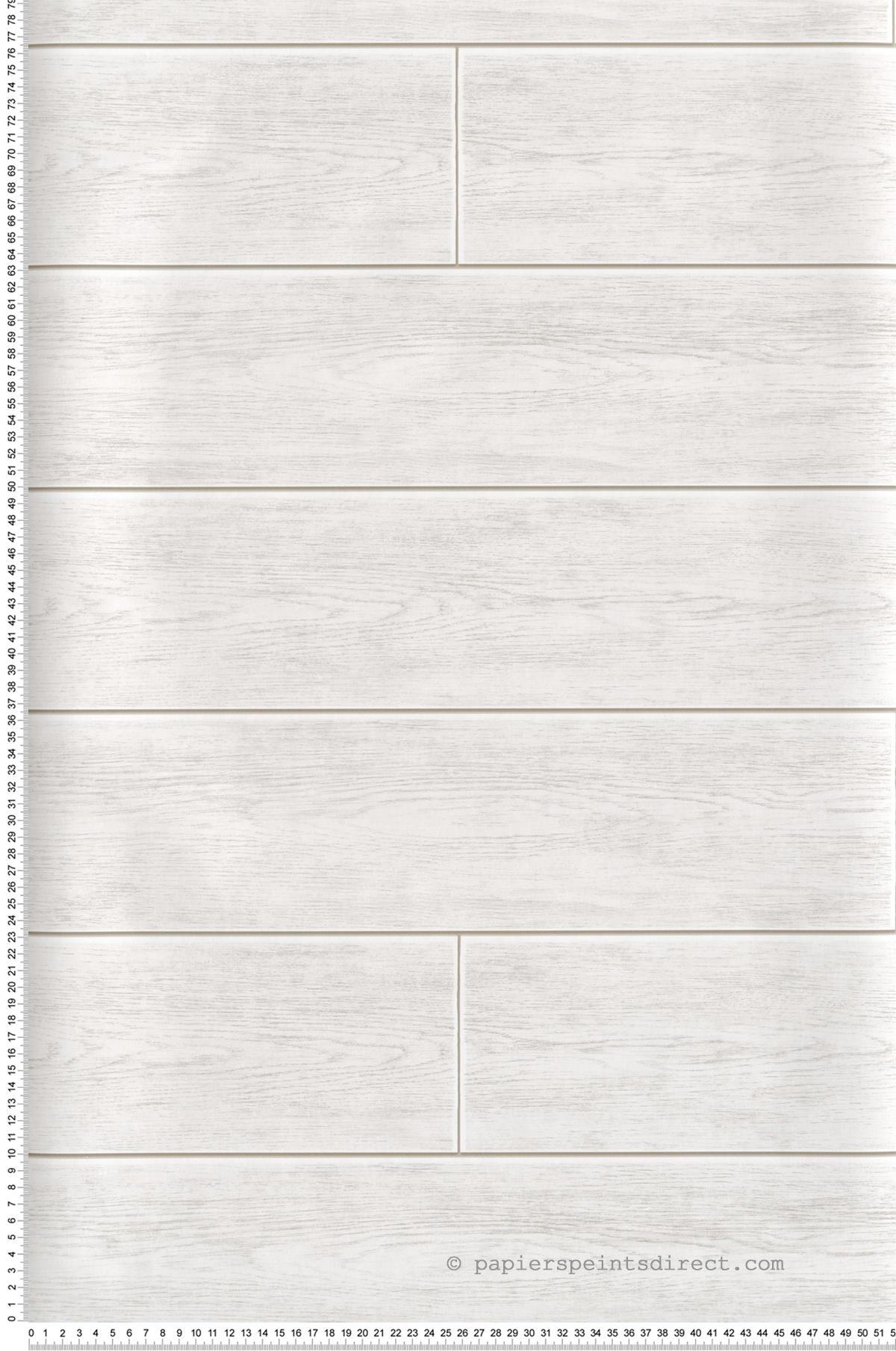 Papier peint adhésif Planche blanche - Les Adhésifs de Lutèce | Réf. LTC-AX10900