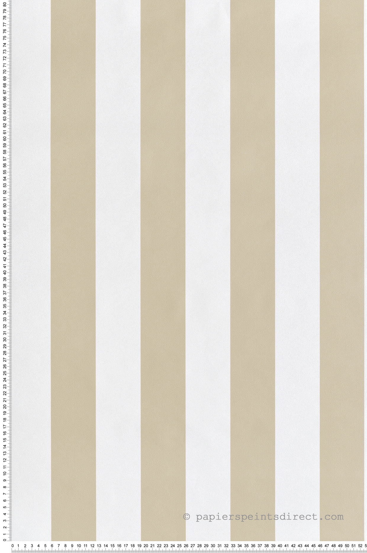 Papier peint Rayures Élégantes sable - Stripes & Checks de Montecolino | Réf. MC-ST38443