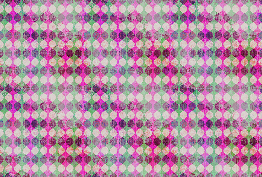 Papier peint panoramique Graphique Garland 1 - Référence DD113937 - Intissé 200g/m2 - Standard 400 x 270