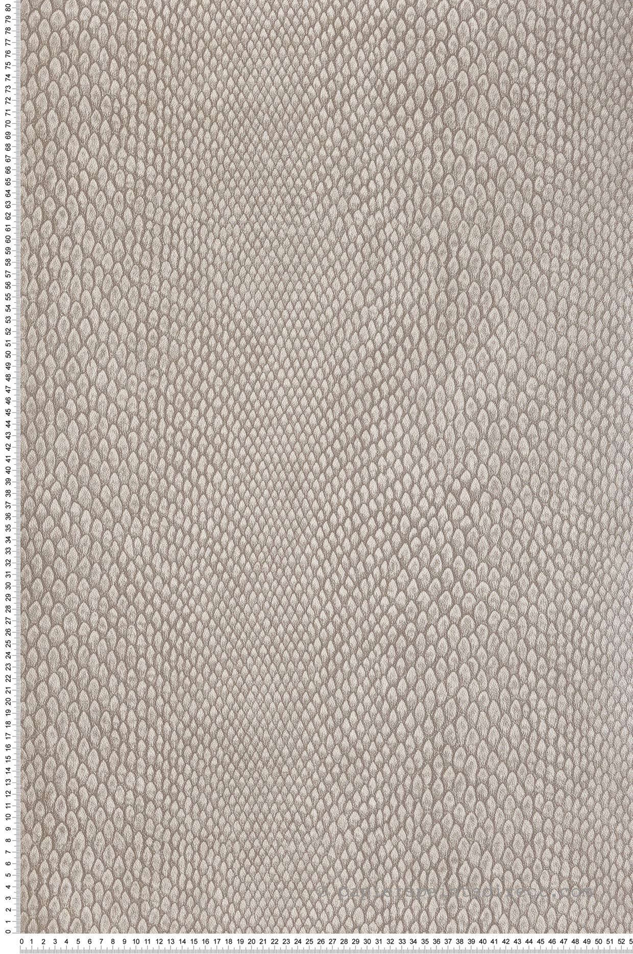 Papier peint Ecaille Reptile nacré - Shamal de Montecolino | Réf. MC-NHW1035