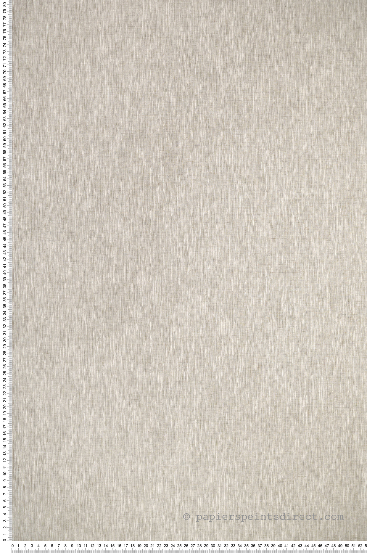 Papier peint Uni Toile beige sable - Graphic de Casélio | Réf. GPC68521255