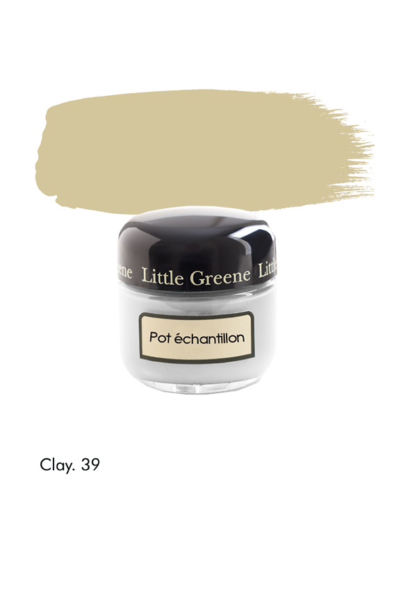 Pot échantillon Clay n°39 - Finition Absolute Matt Emulsion