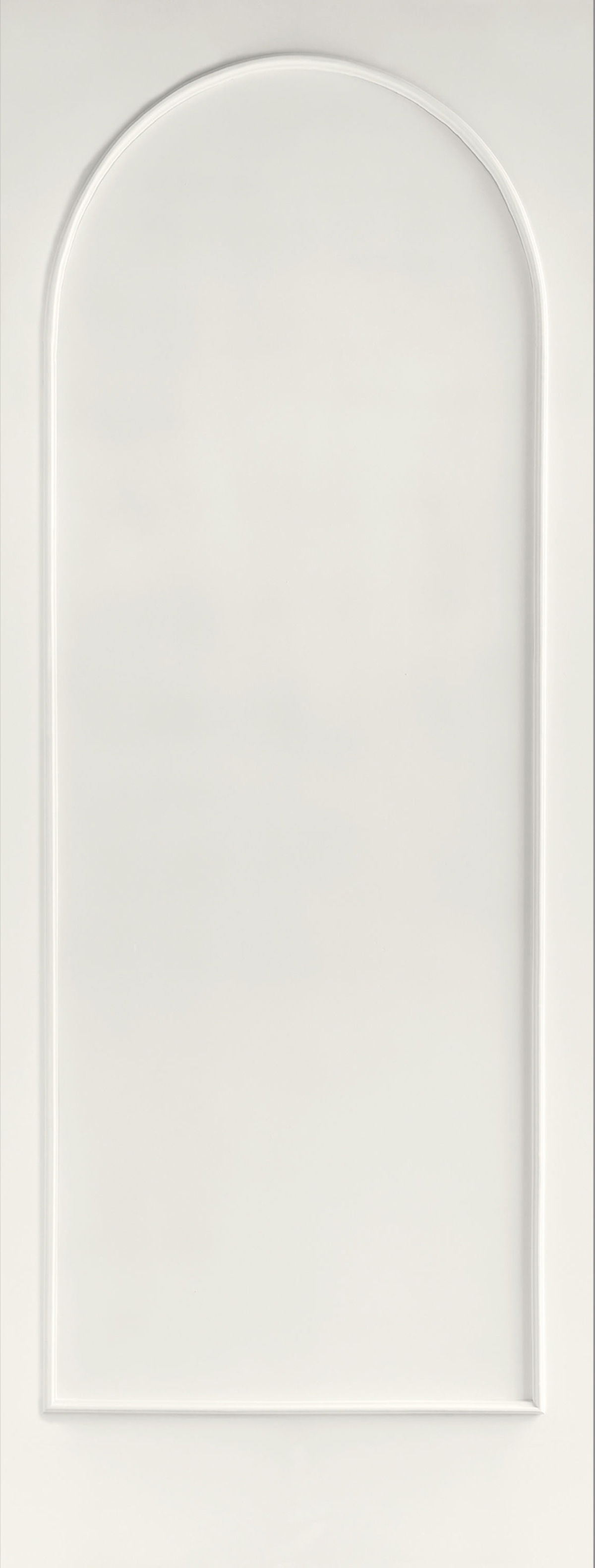 Papier peint panoramique Arche en Moulure blanc gris M 106X280 - Reliefs de Casélio | Réf. RLF106340041