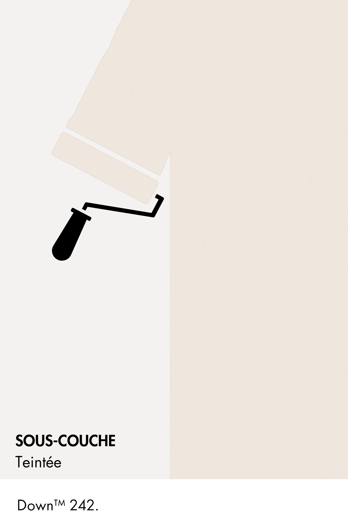 Sous-couche teintée Down n°242 Intelligent ASP (All Surface Primer) 1 litre