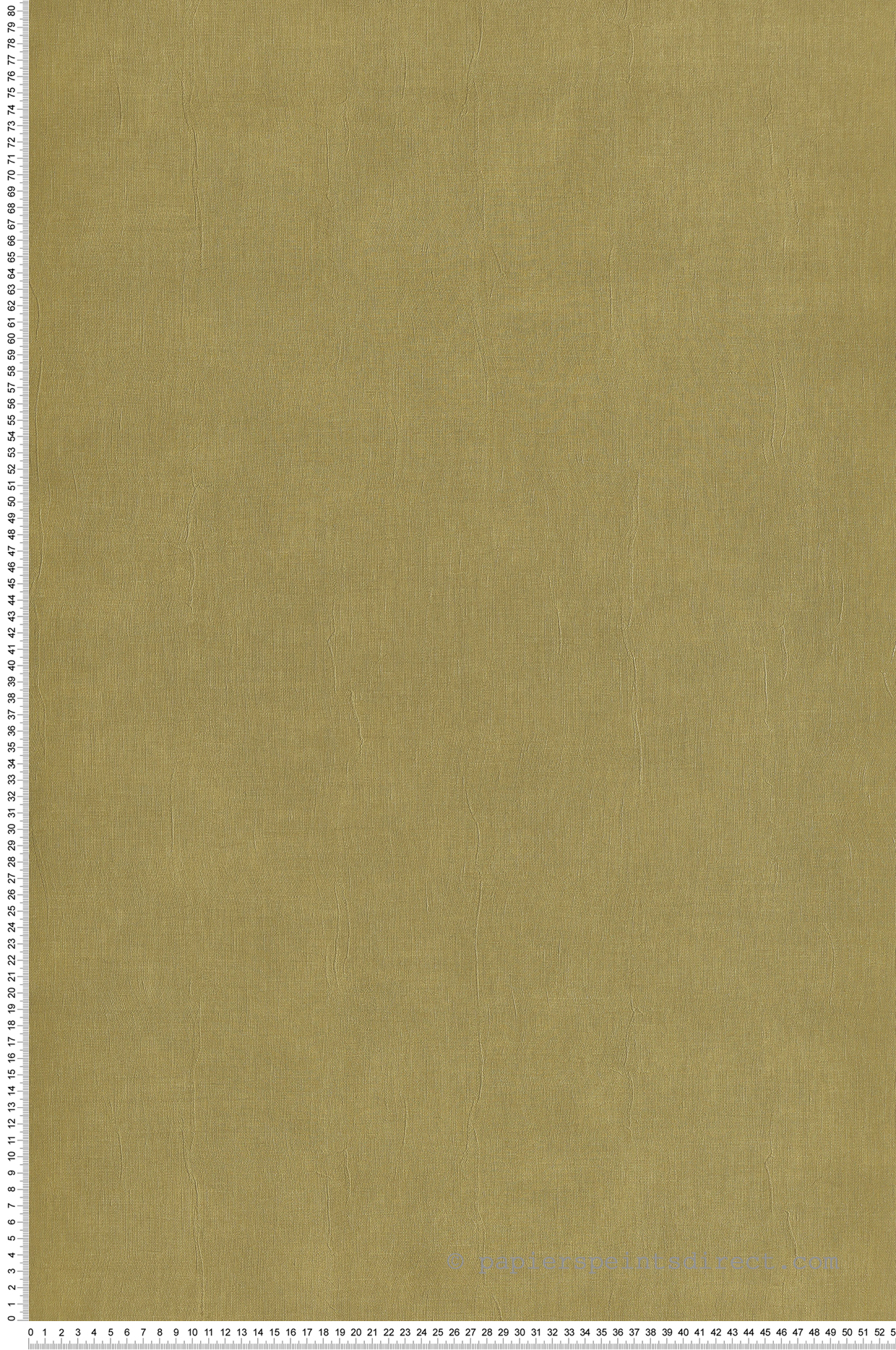 Papier peint Uni Etamine vert olive irisé - Etamine de Casadéco | Réf. ETAM200257404