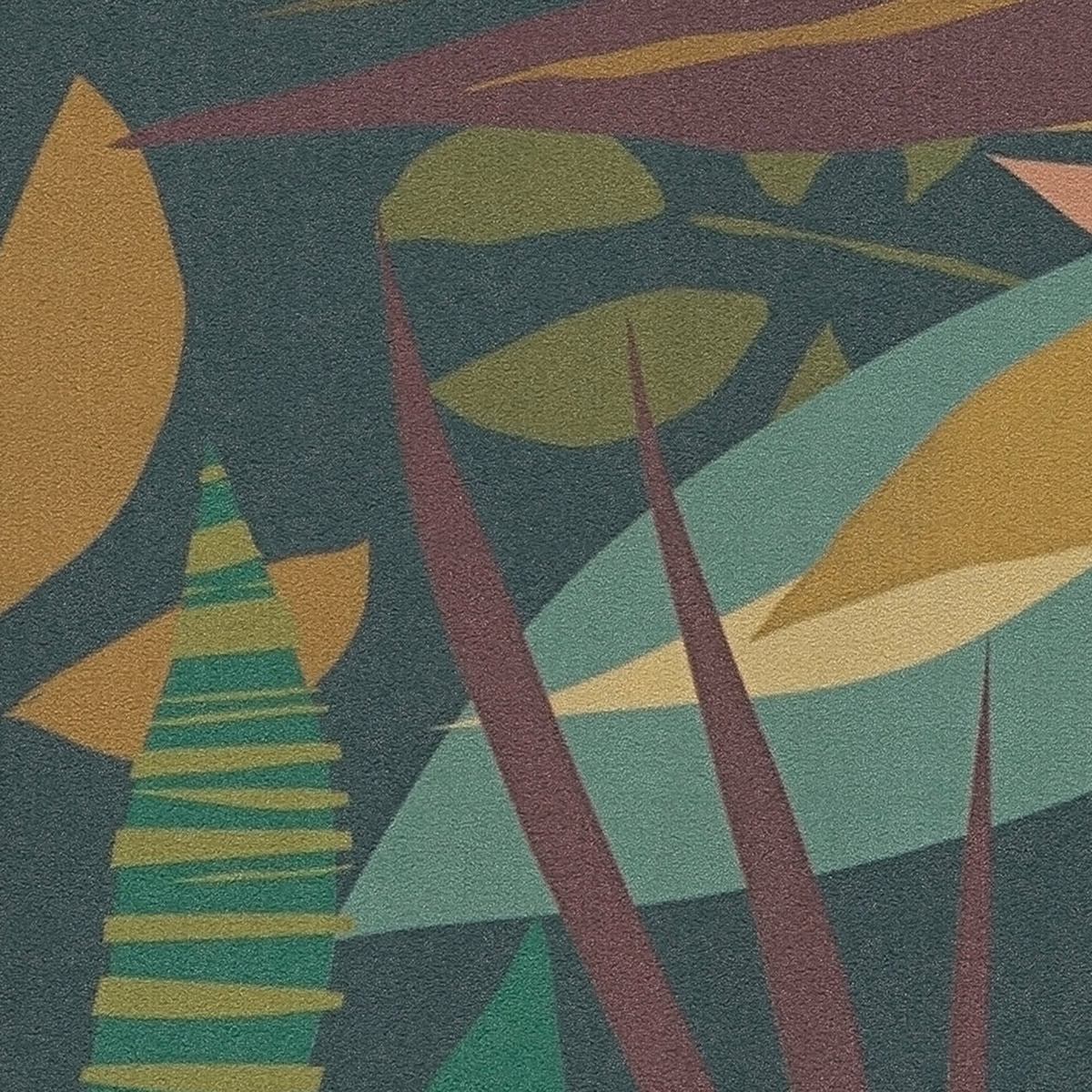 Papier peint Nature Graphique rose poudré bleu - Anna D'Andrea d'A.S. Création AMB3| Réf. AS-782091