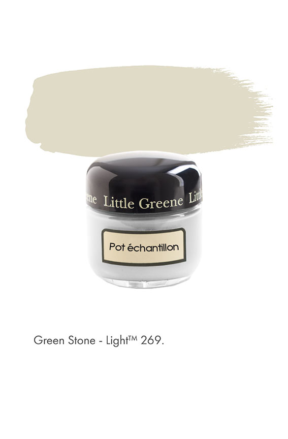 Pot échantillon Green Stone Light n°269 - Finition Absolute Matt Emulsion