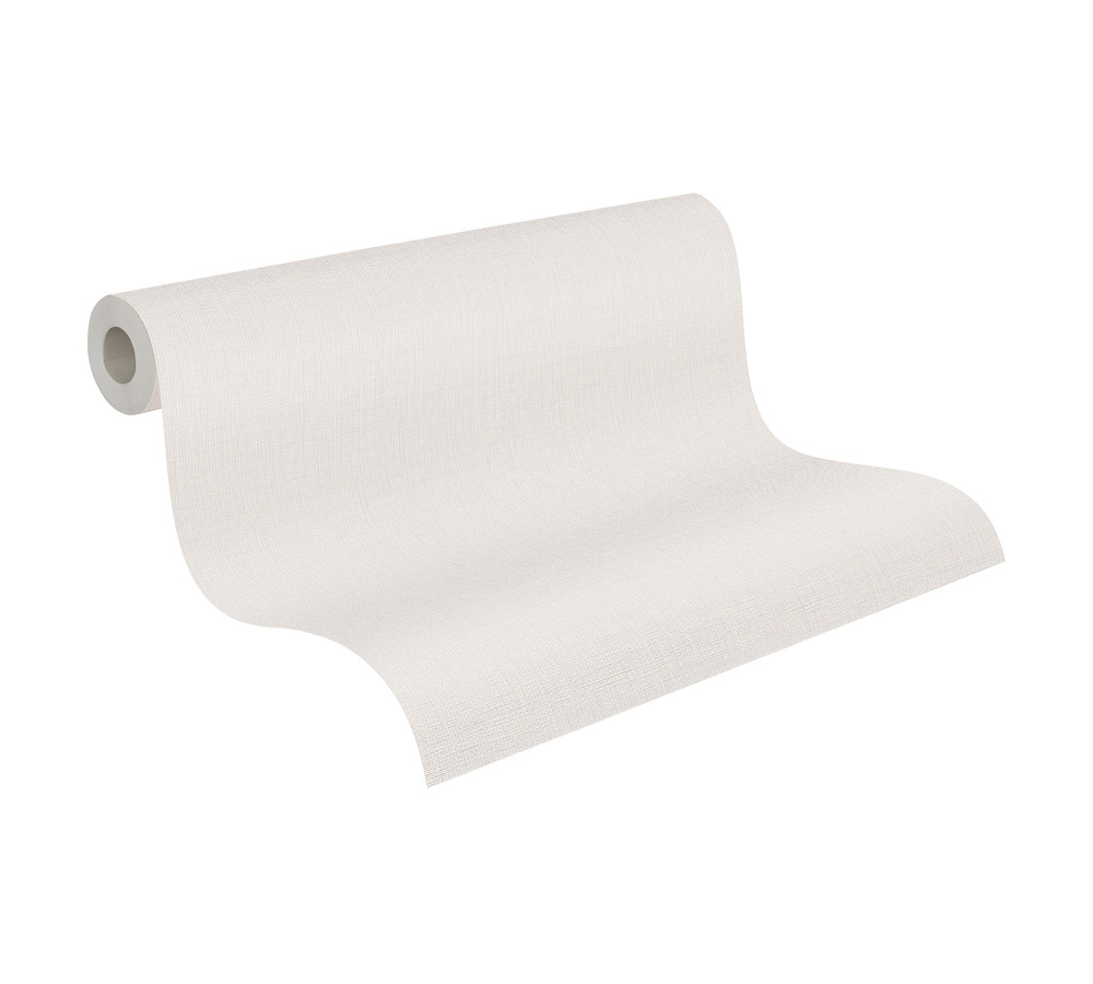 Papier peint Faux Uni Paille Fine beige coquille - Metropolis Michalsky 6 de Livingwalls ROLL | Réf. AS-399862