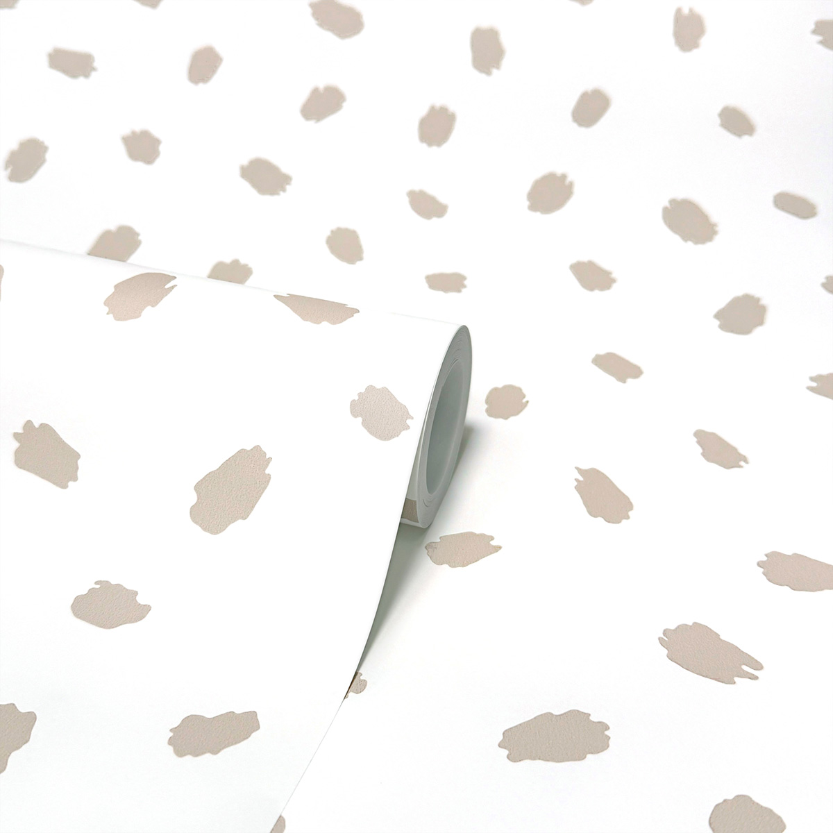 Papier peint Tâche Animaux grège - Imagine de Lutèce ROLL | Réf. LTC-DL27543