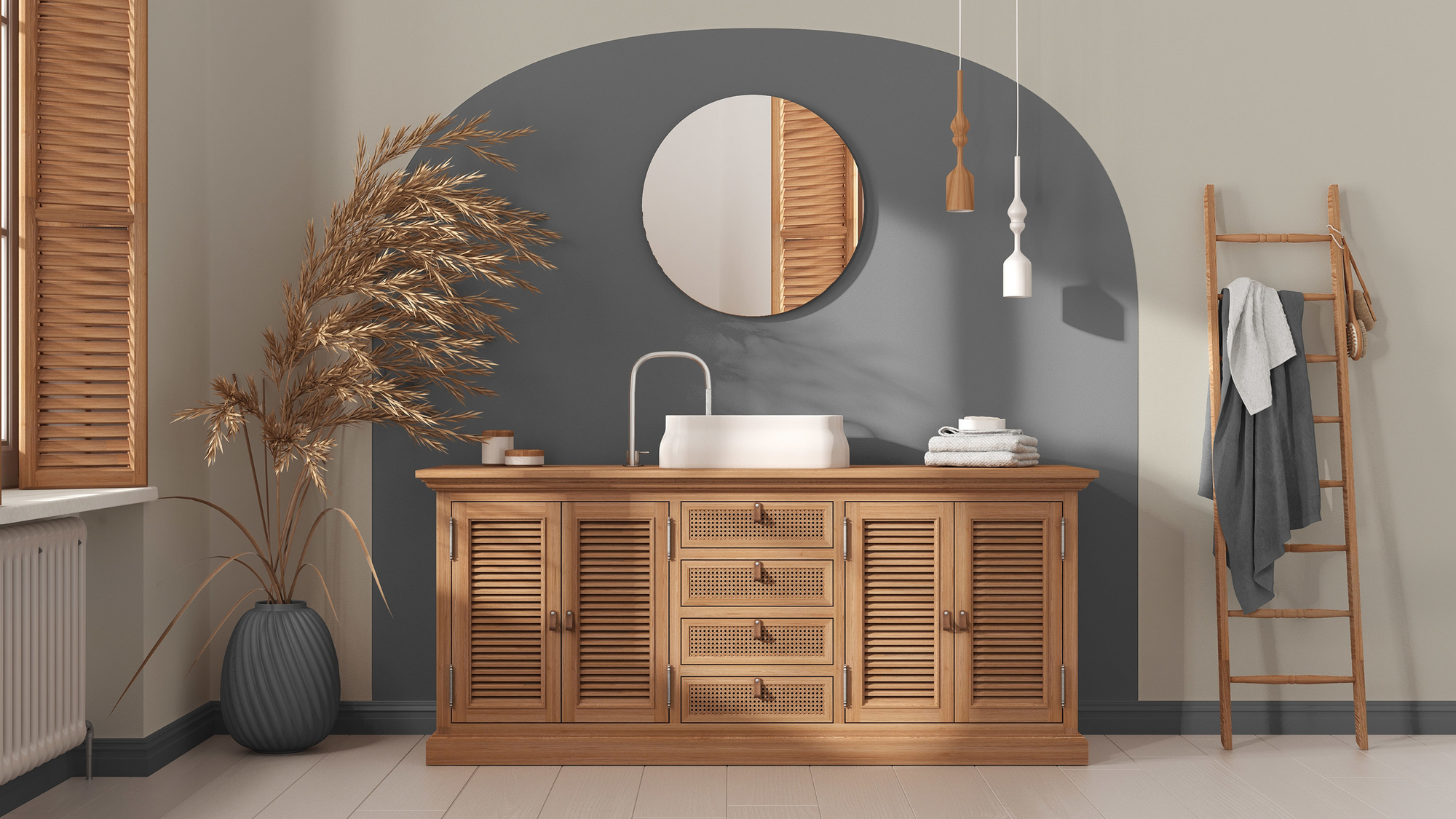 Image d'un pot de 1 litre de peinture Puro beige calm taupe - c7003