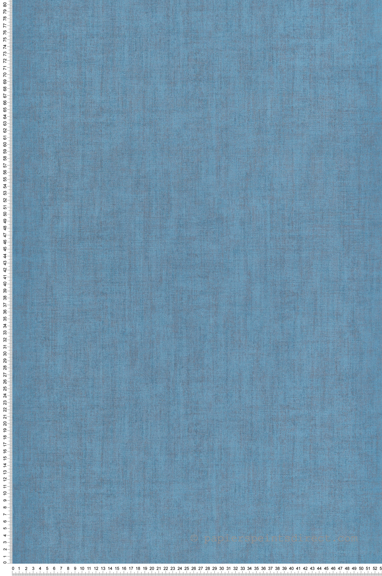 Papier peint Faux Uni Scintille bleu jean - Seven de Montecolino | Réf. MC-30187