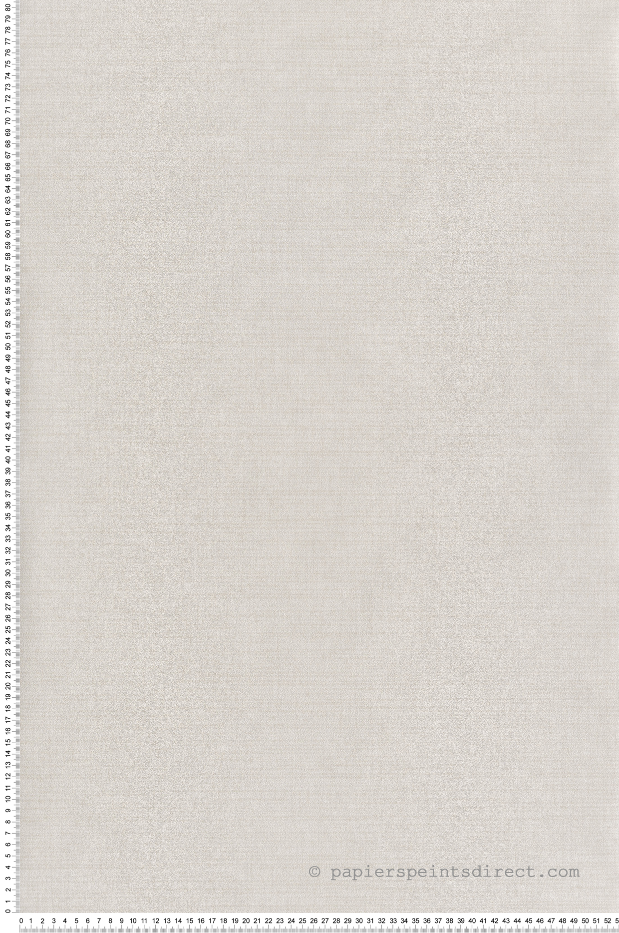 Papier Peint Uni Chiné grège - Flora d'Ugépa | Réf. UGP-M72007