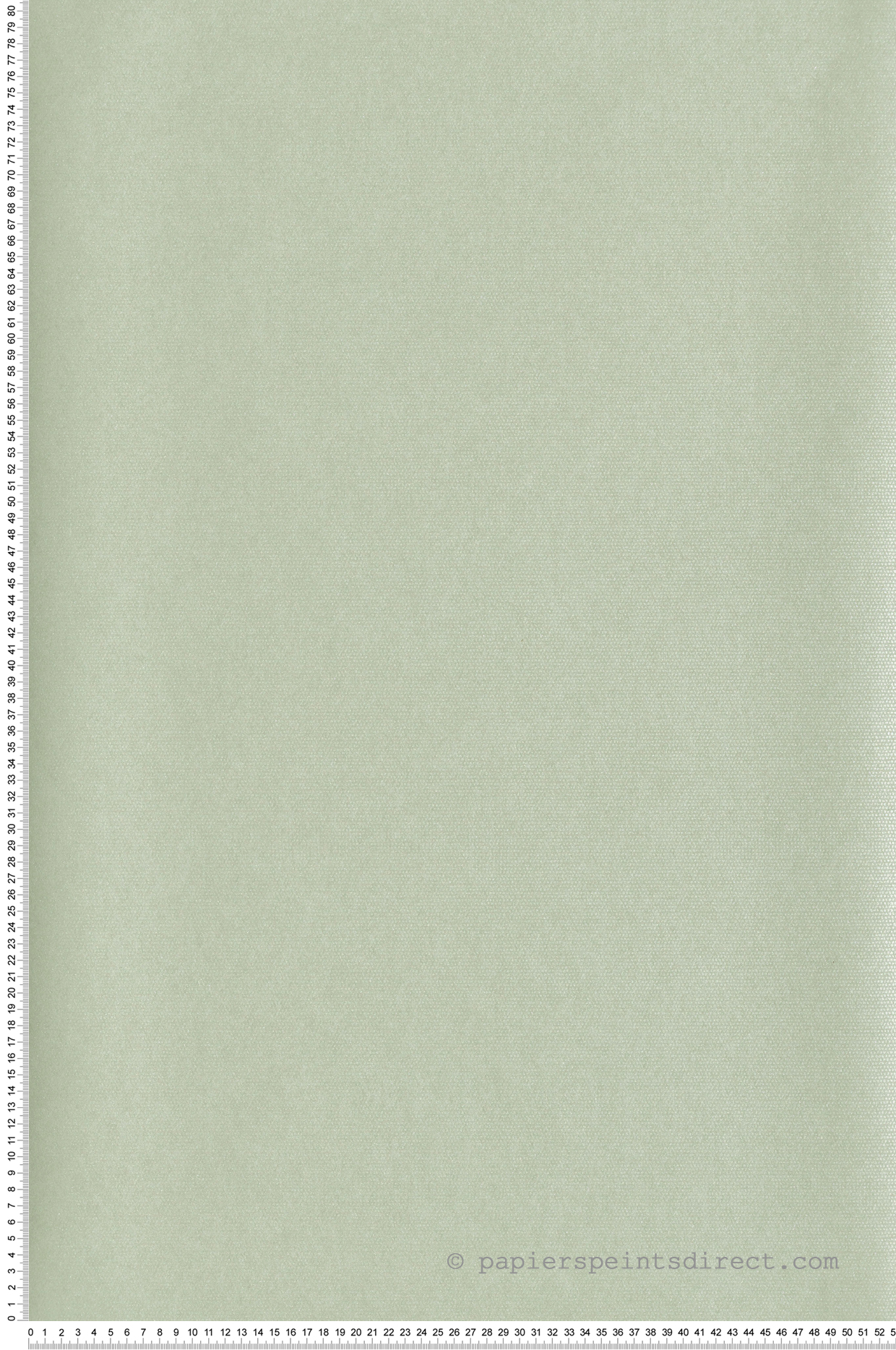 Papier peint Faux Uni Pois vert amande - Botanica de Casadéco | Réf. BOTA82077159