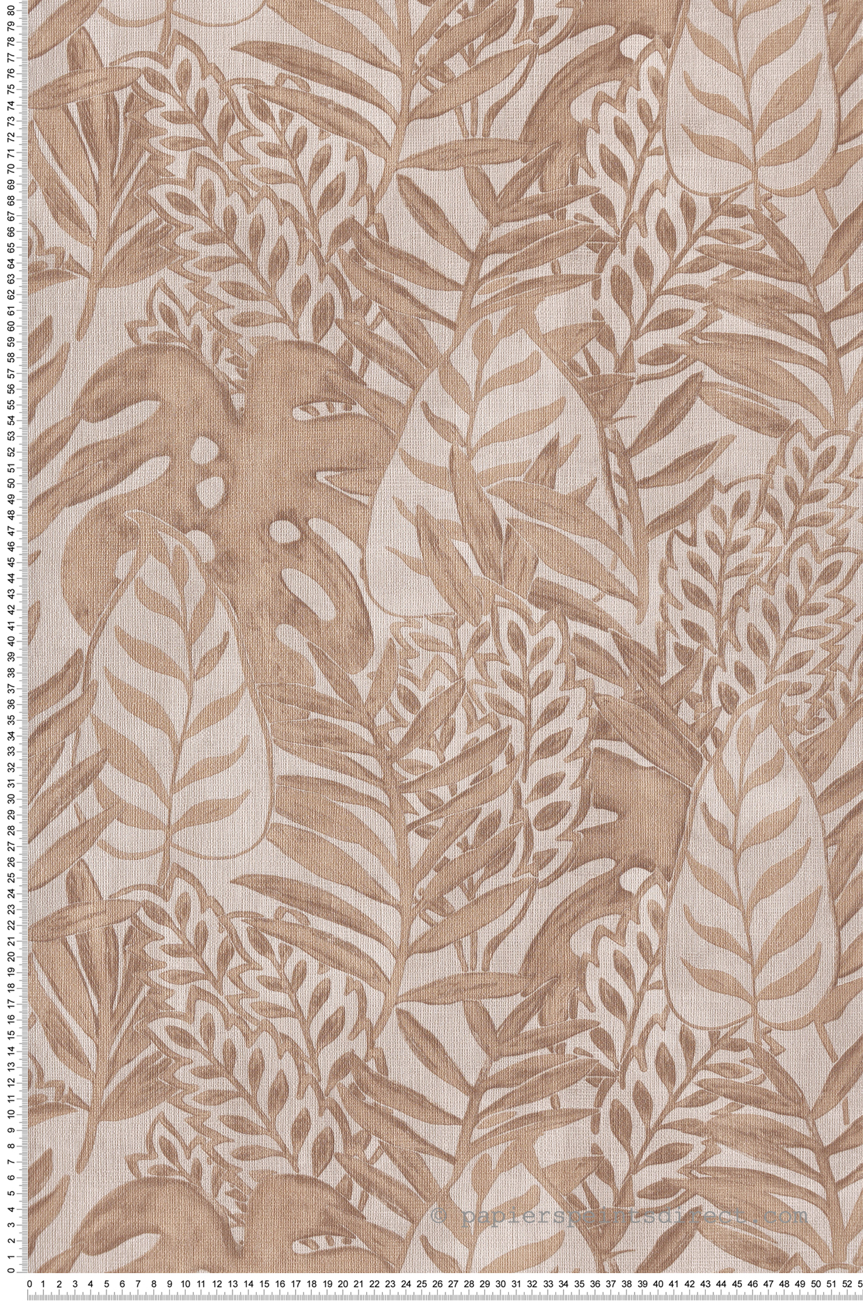 Papier peint Feuillage beige - Maori de Montecolino | Réf. MC-TA25061