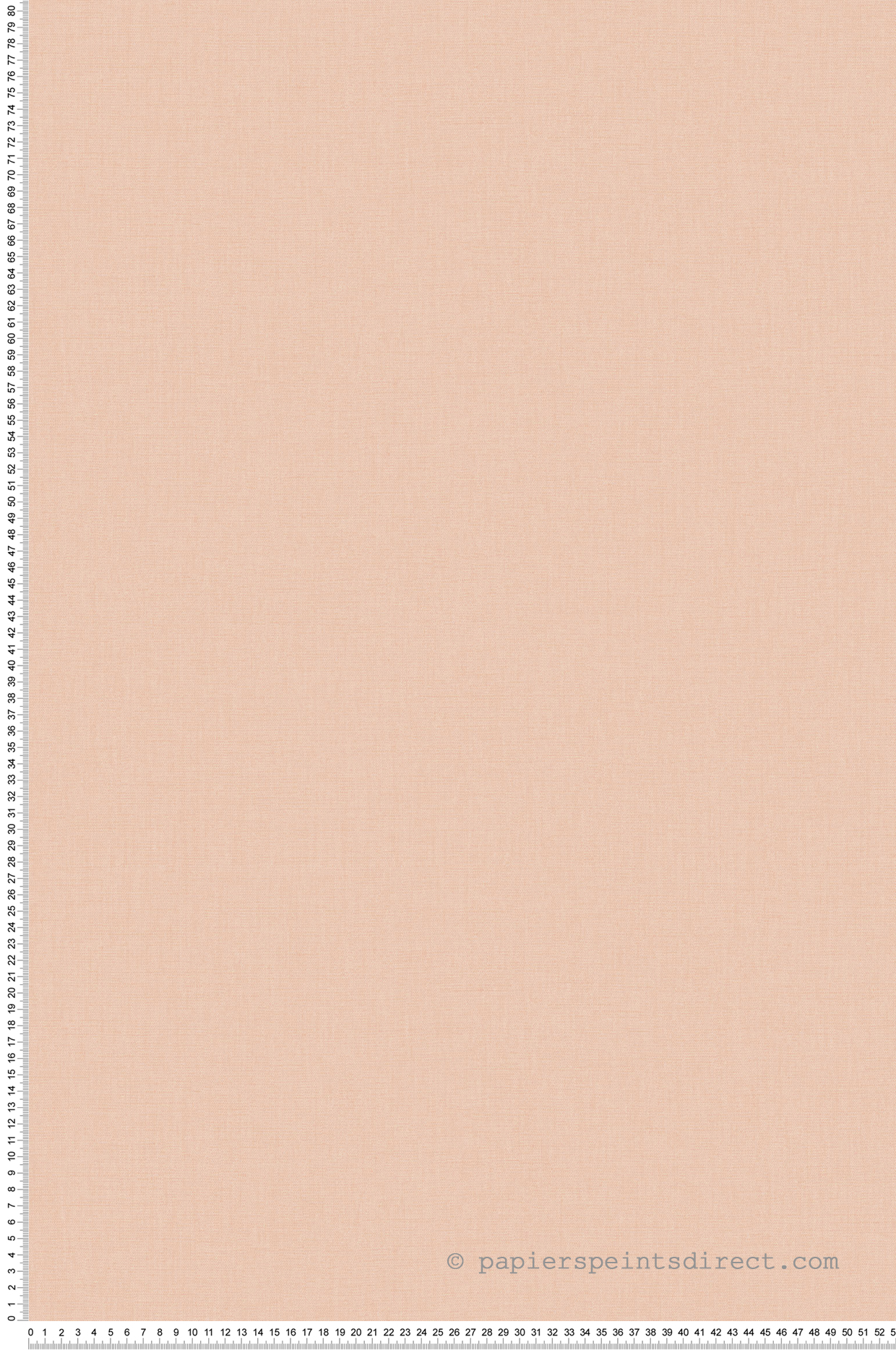 Papier peint Faux Uni Tissage rose pale - Bohème de Casélio | Réf. BOM103224076