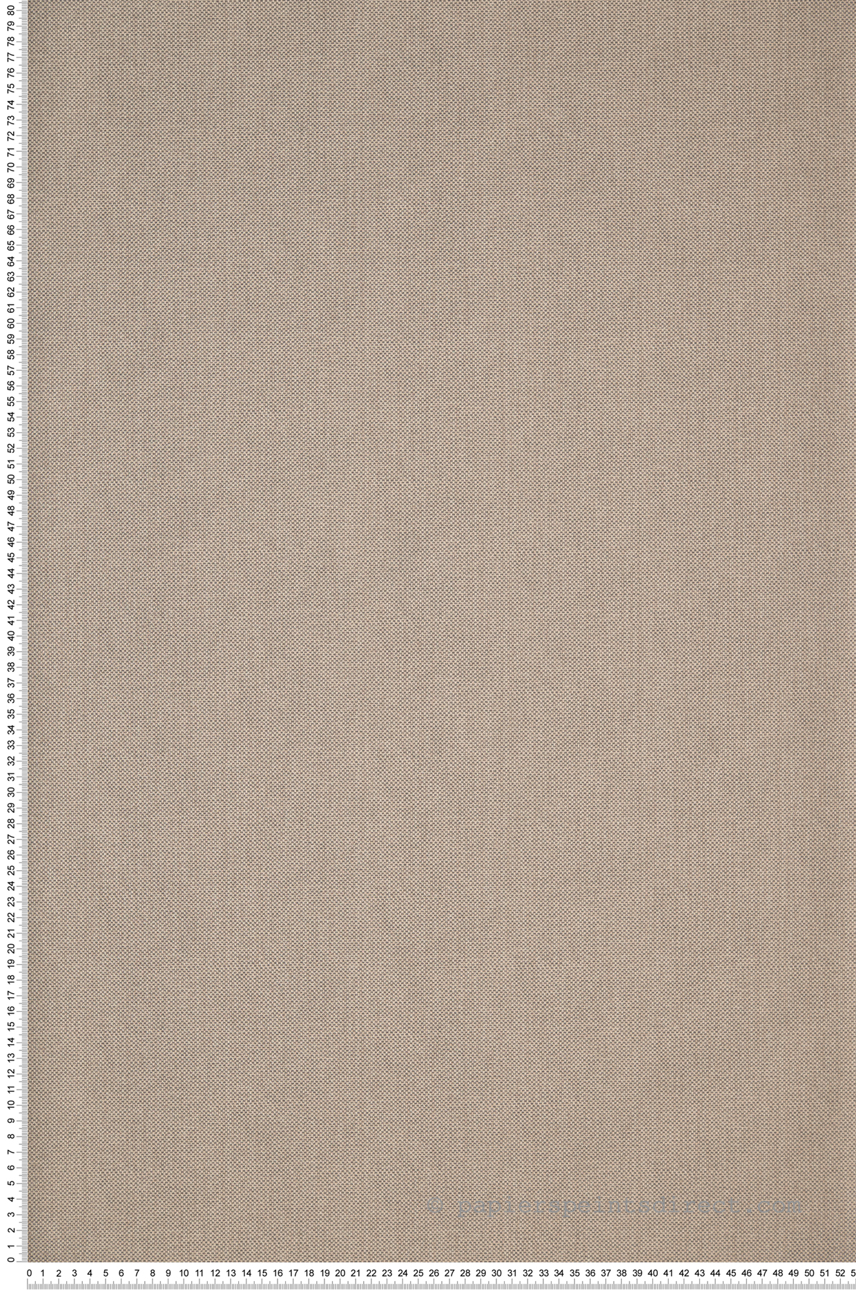 Papier peint Uni Natté Gris Lin - Natté de Casélio | Réf. NAE101561811