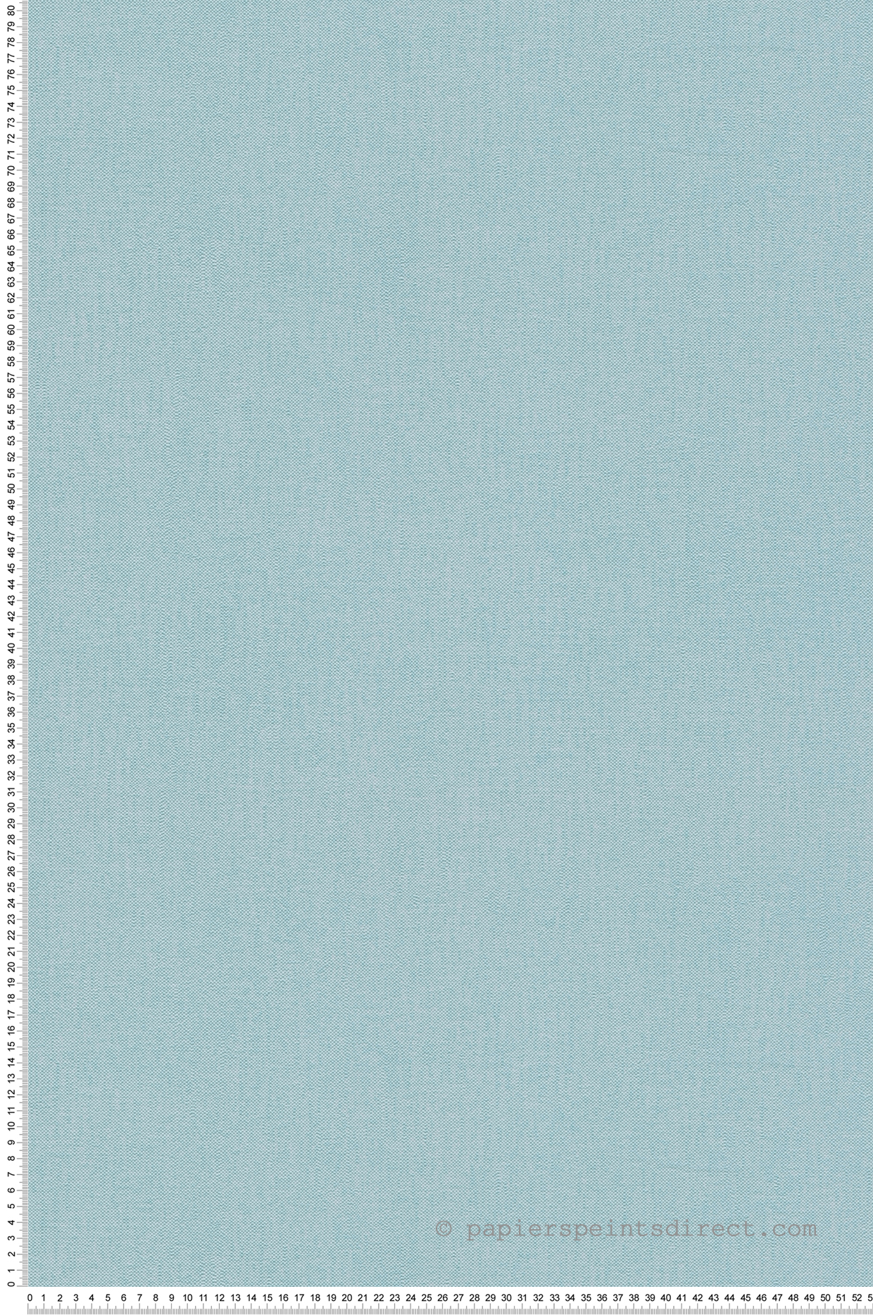 Papier peint Uni Toile bleu d'eau - Pure Elegance d'A.S. Création | Réf. AS-397843