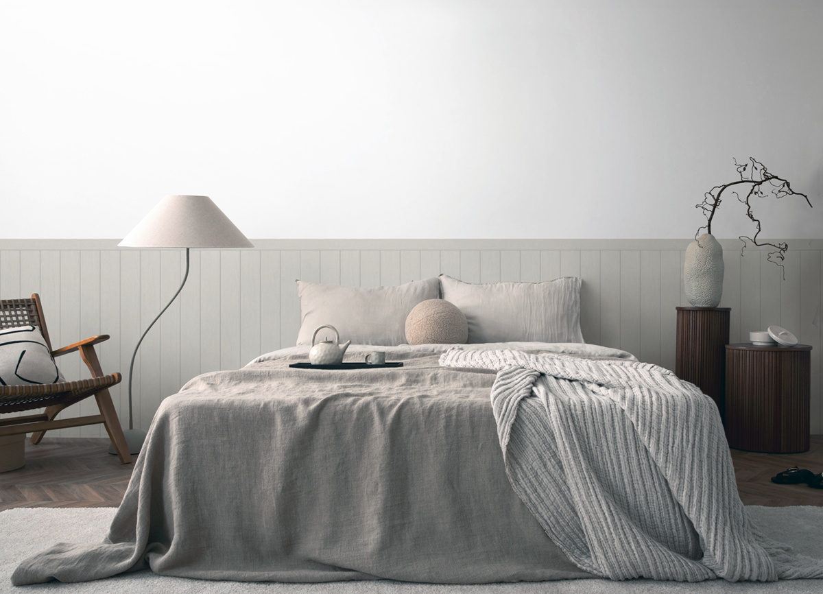 Papier peint Soubassement Lambris Bois gris - Wallpanel d'A.S. Création AMB4 | Réf. AS-398034