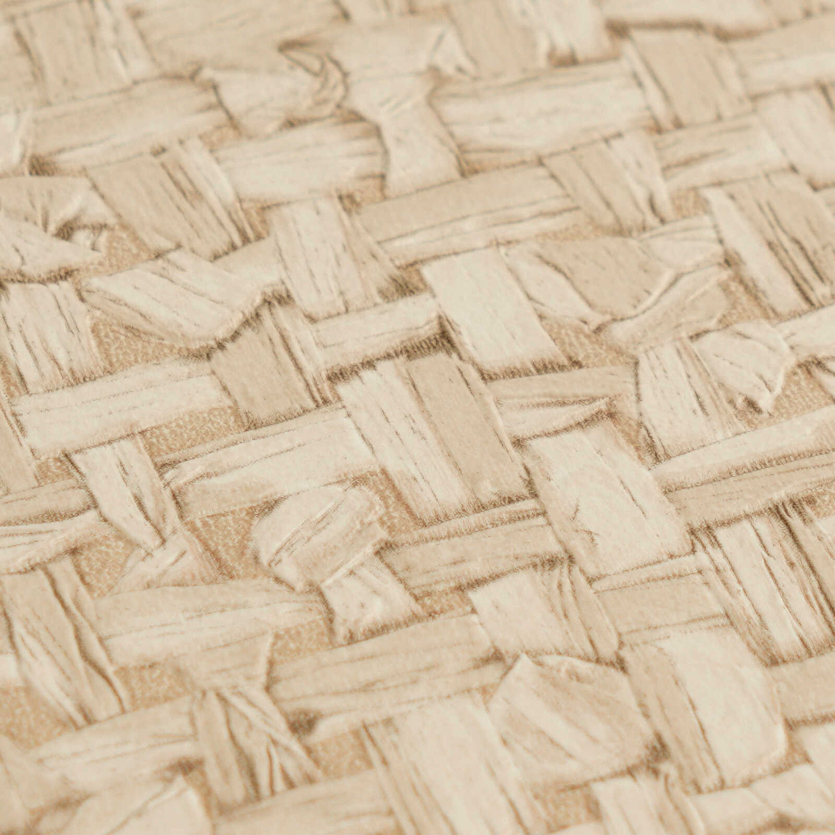 Papier peint Paille Tressée beige doré - Vibes & Styles d'A.S. Création AMB5| Réf. AS-791126