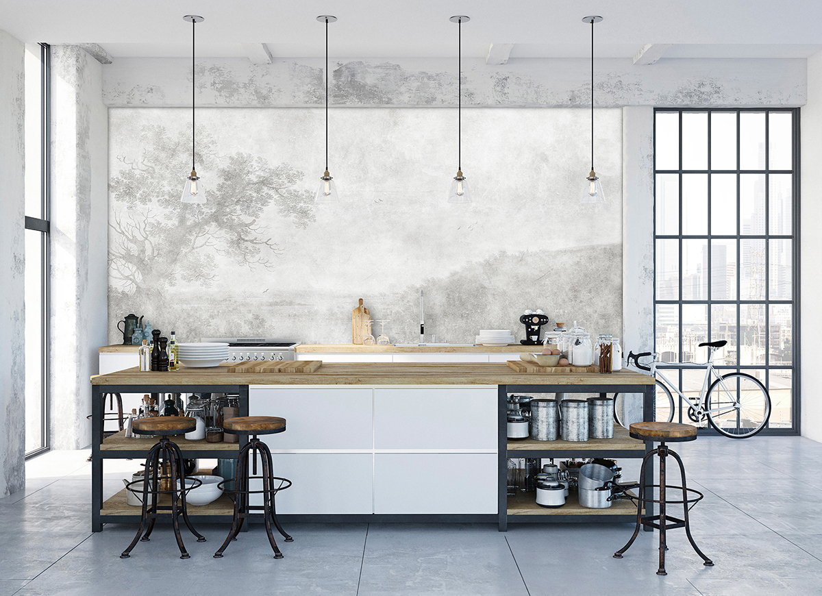 Papier peint panoramique Walls by Patel 3 - Référence DD121976 - Intissé 200g/m2 - 400 x 270 cm