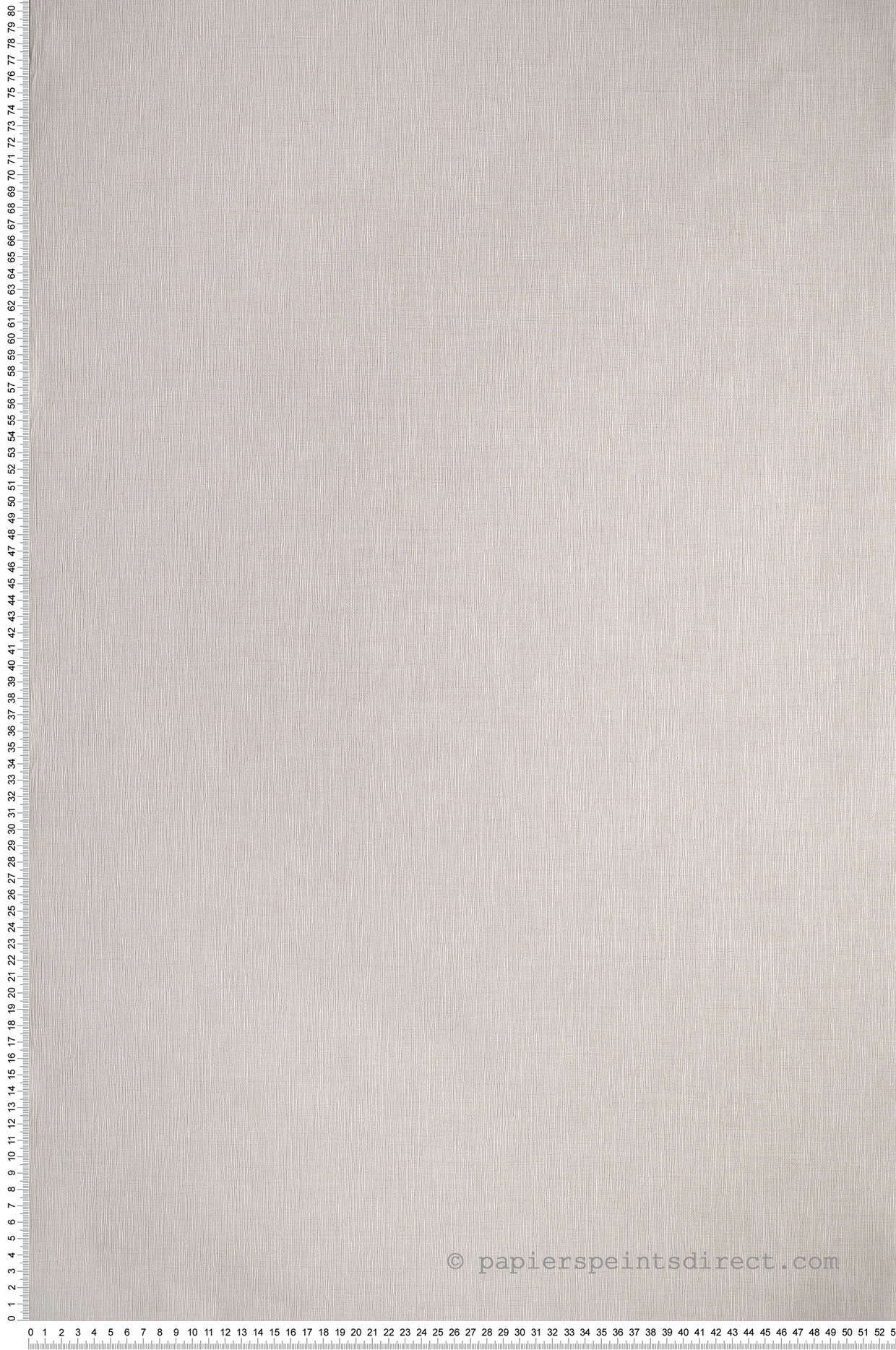 Papier peint Uni Toile écru rosé - Danae de Casélio | Réf. DAE68521567