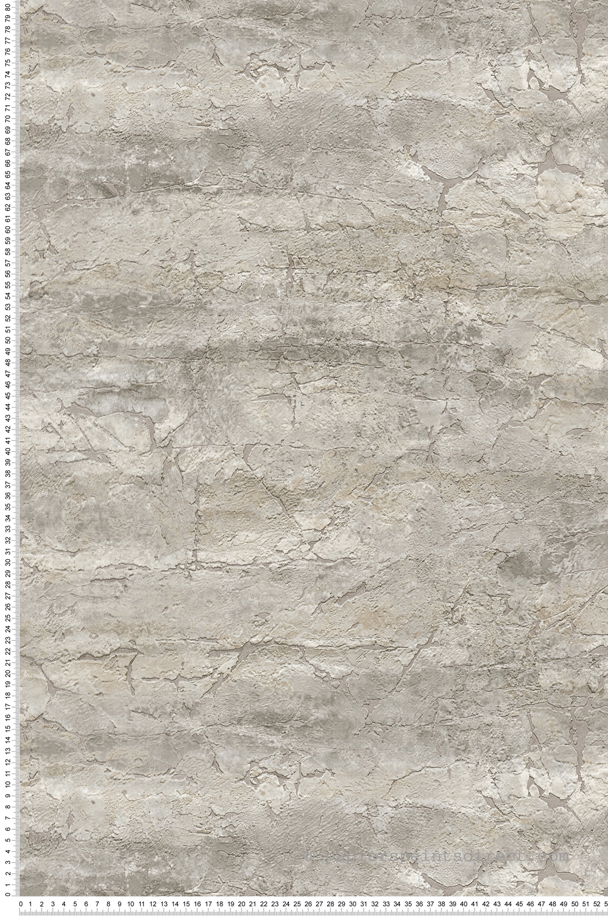 Papier peint Pierre Brute Minéral gris - Vibes & Styles d'A.S. Création | Réf. AS-791995