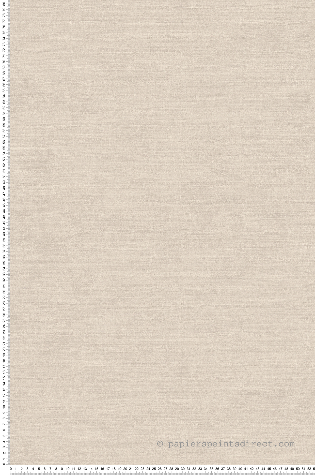 Papier peint Uni Effet Craft beige - Abaca de Lutèce | Réf. LTC-51233107