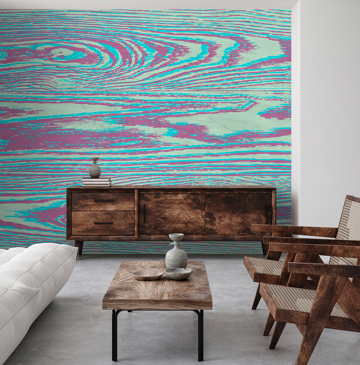 Papier peint panoramique Walls by Patel 3 - Référence DD122592 - Intissé 200g/m2 - 400 x 270 cm