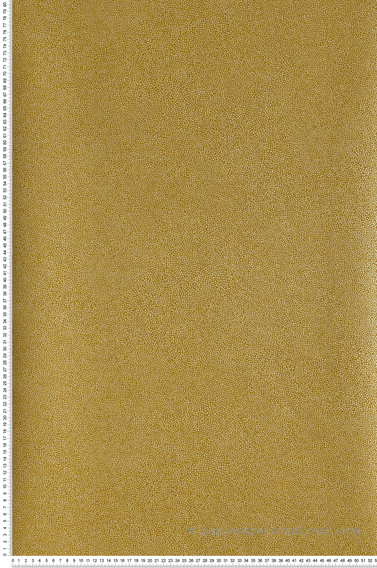 Papier Peint Bolinger moutarde - Ellington de Casamance | Réf. CAS-73900464