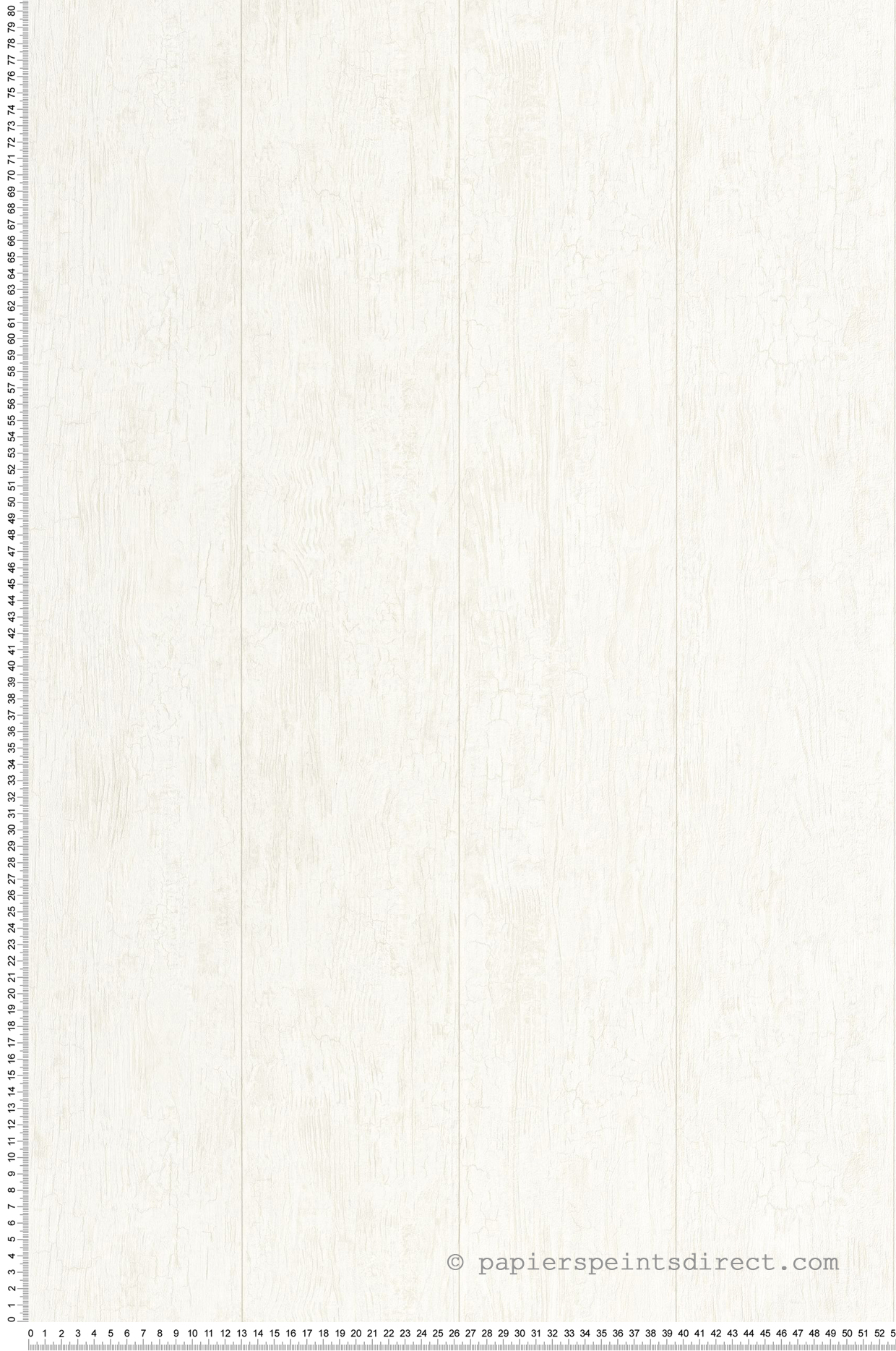 Papier peint Bois Marina craie - Seaside de Casadéco | Réf. SEAS25091106