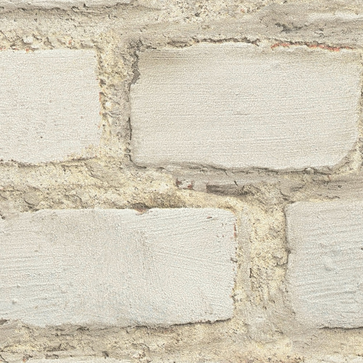 Papier Peint Brique grège - Elements 2 d'A.S. Création ZOOM | Réf. AS-374141