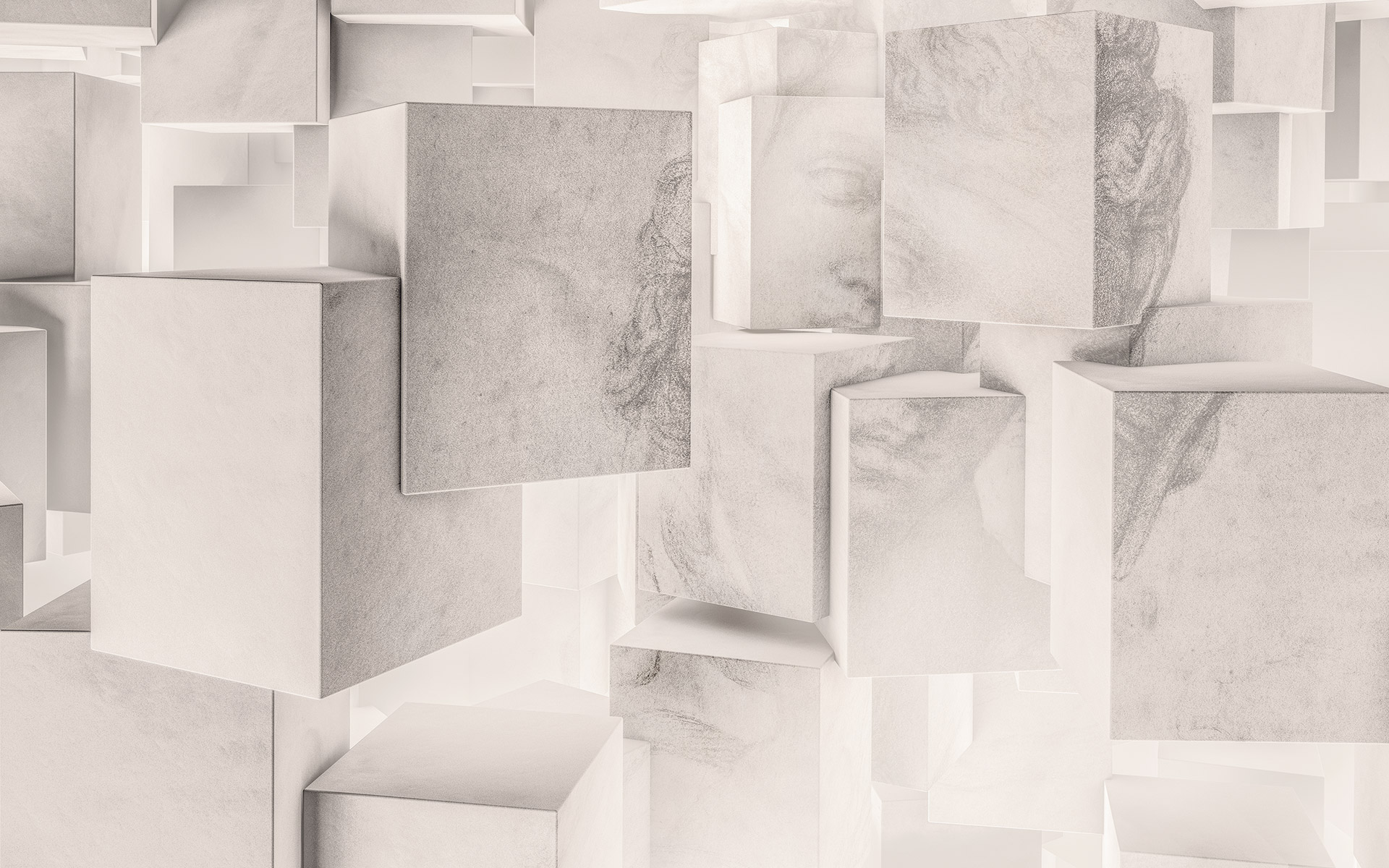 Panoramique Cleopatra - Papier peint Komar