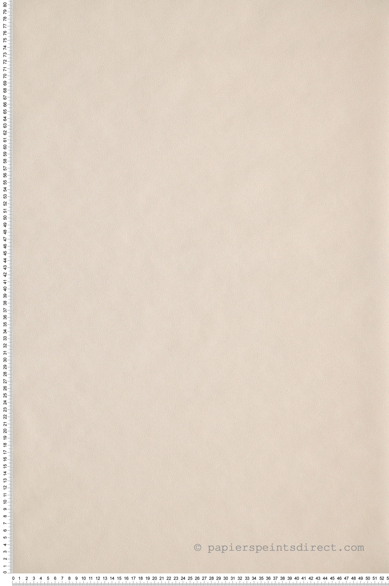 Papier peint Uni beige - Flower Power de Casélio | Réf. FLP64521010